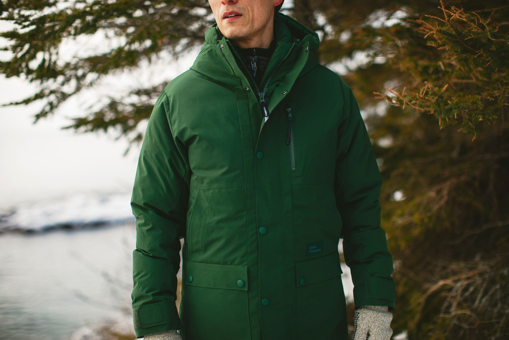 Askov Finlayson Men's Winter Parka product image