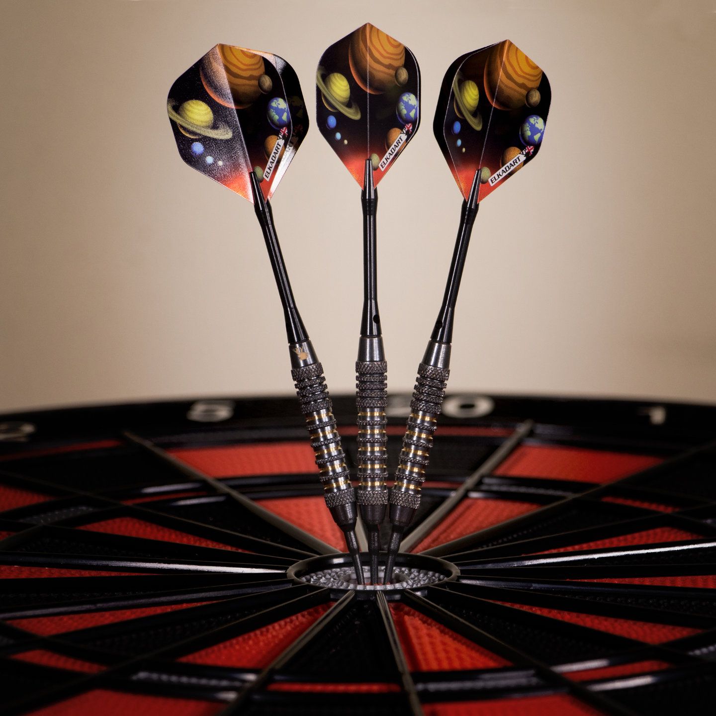 Elkadart Orbital Knurled Barrel Soft Tip Darts product image