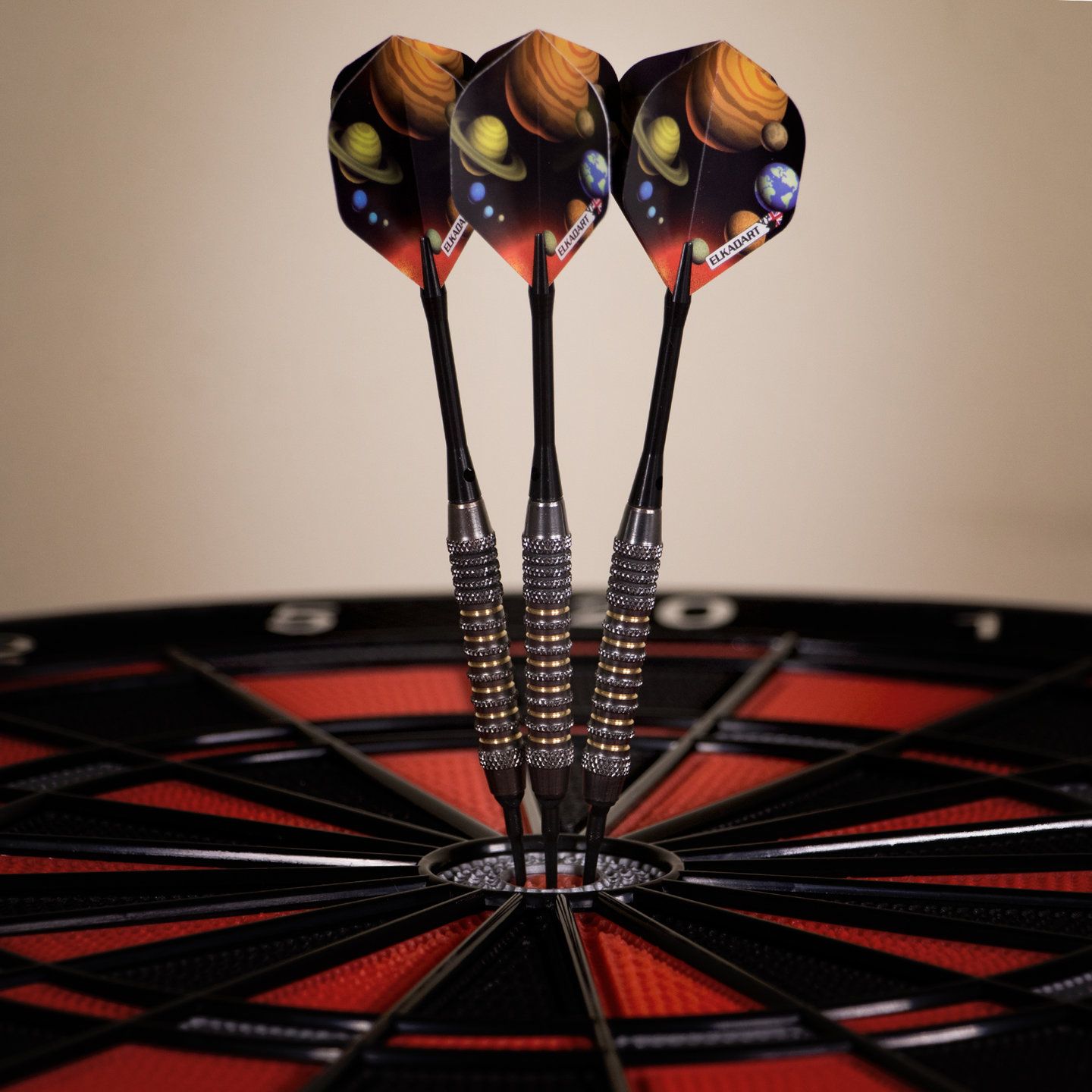Elkadart Orbital Knurled Barrel Soft Tip Darts product image