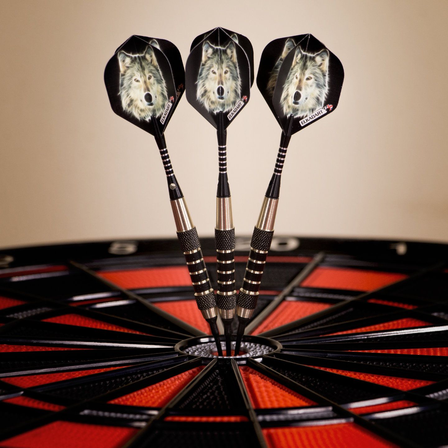 Elkadart Lone Wolf Soft Tip Darts product image