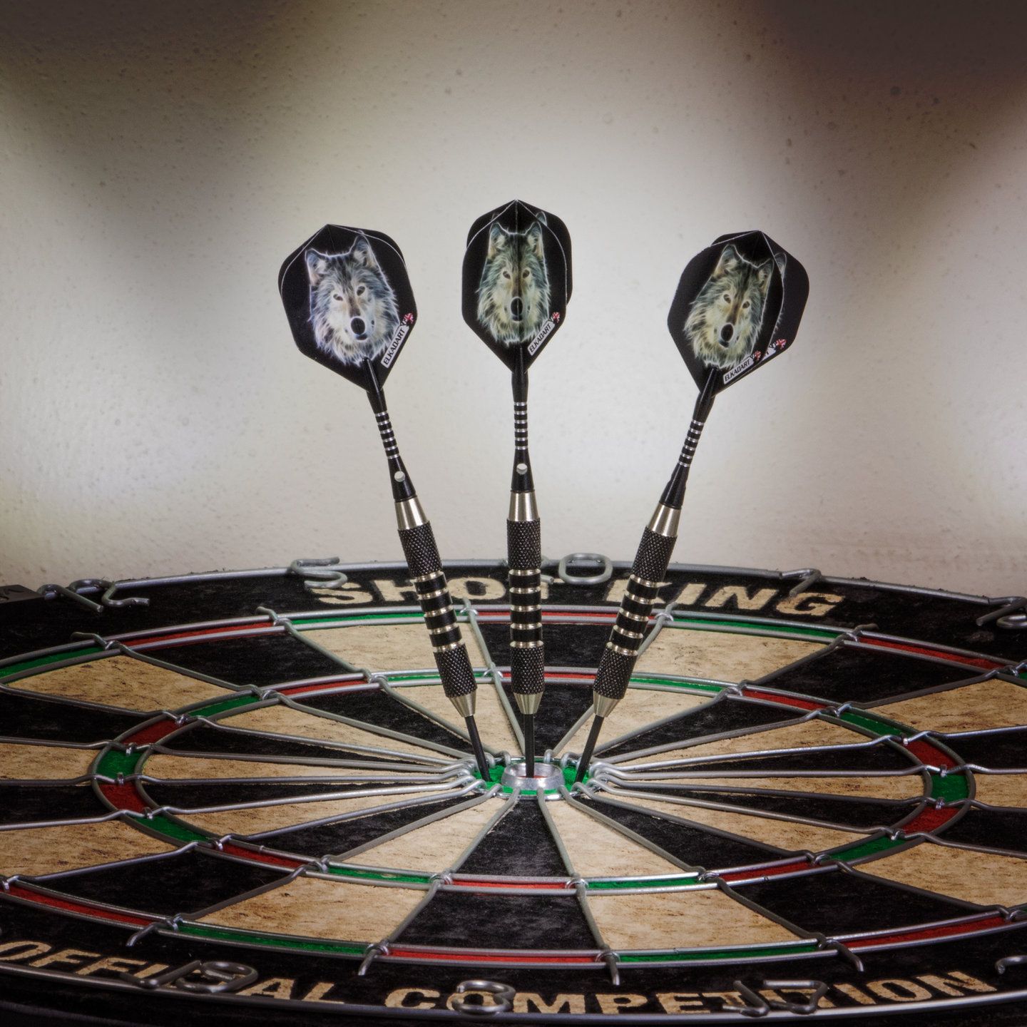 Elkadart Lone Wolf Steel Tip Darts product image