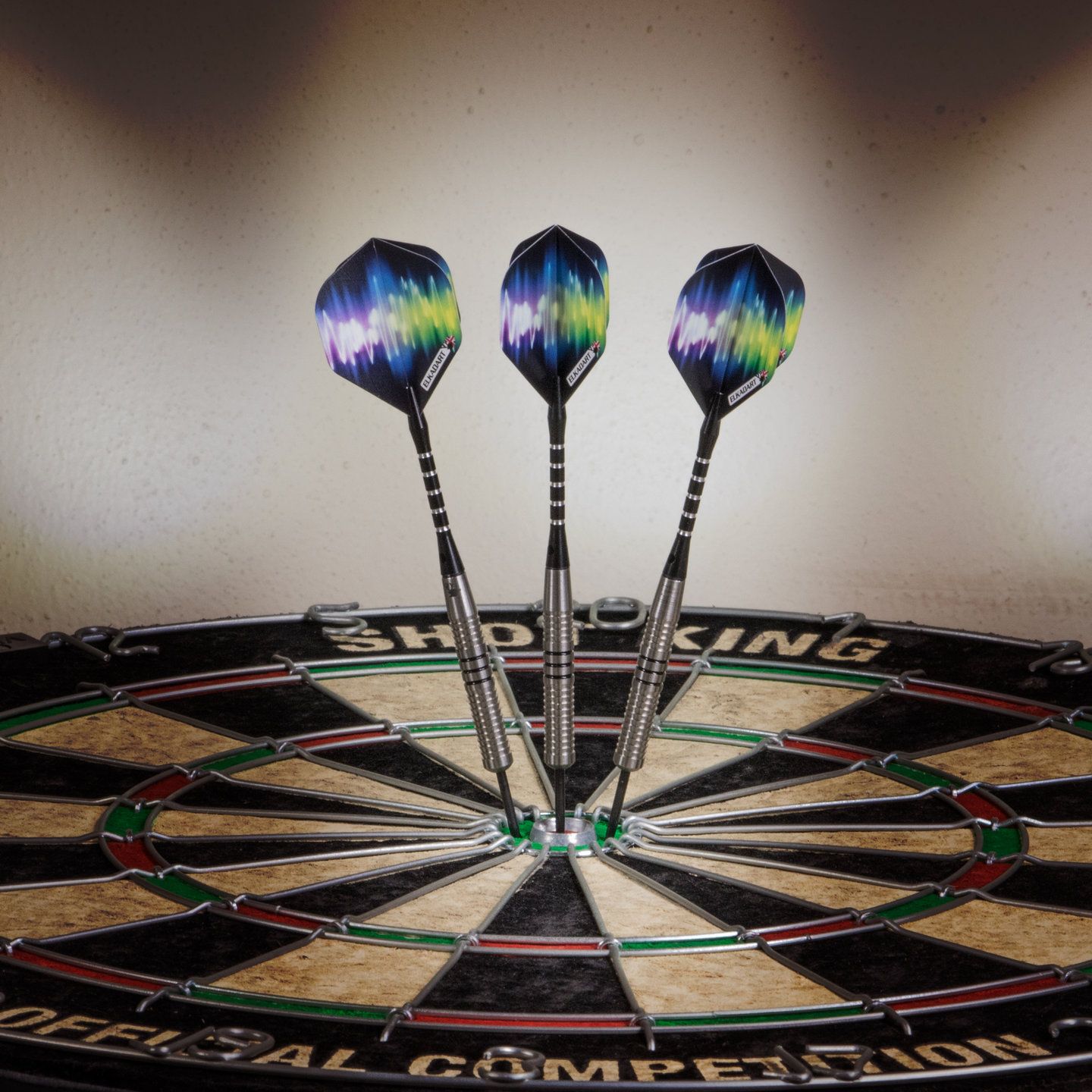 Elkadart Ultra Sonic Steel Tip Darts product image