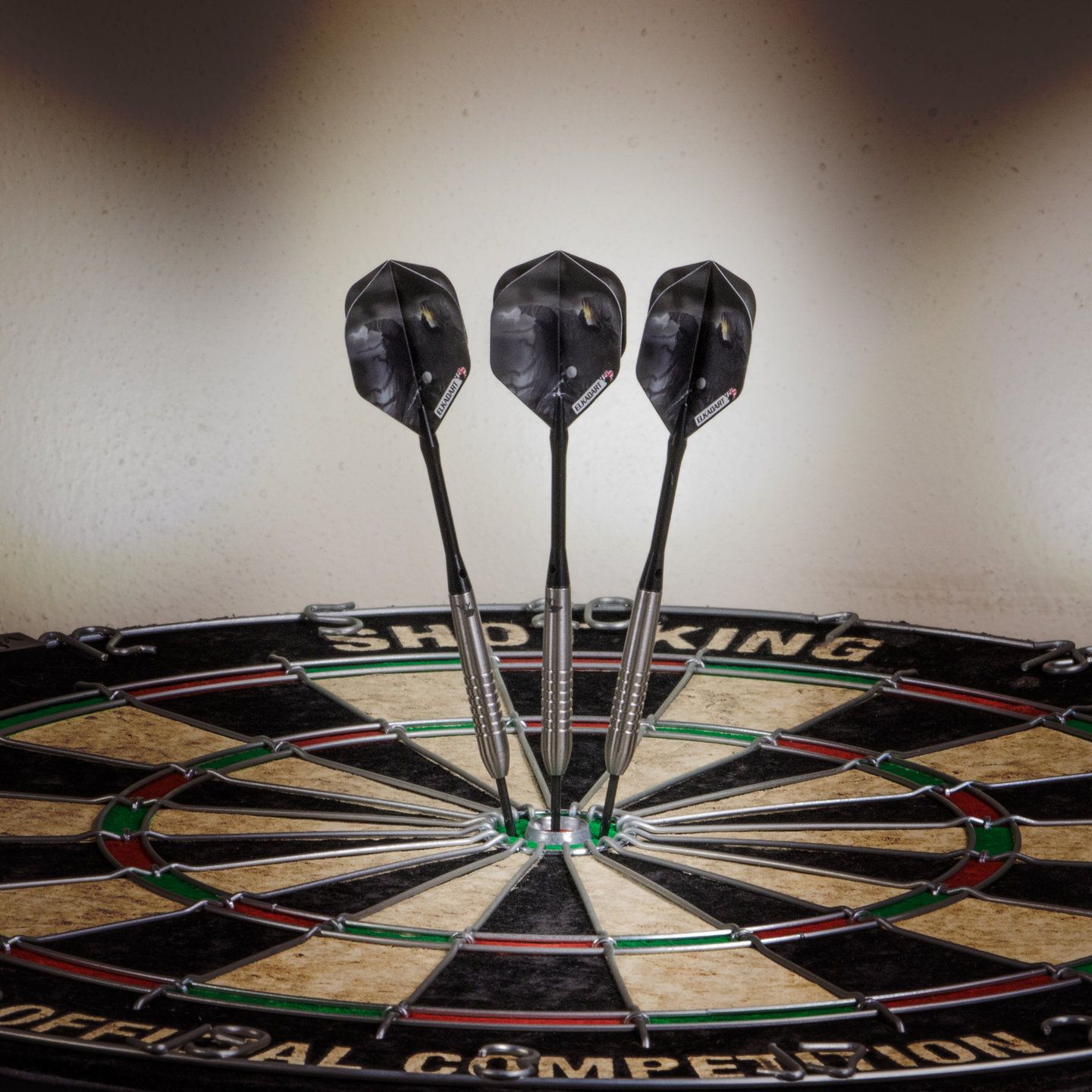 Elkadart Wizard Steel Tip Darts product image