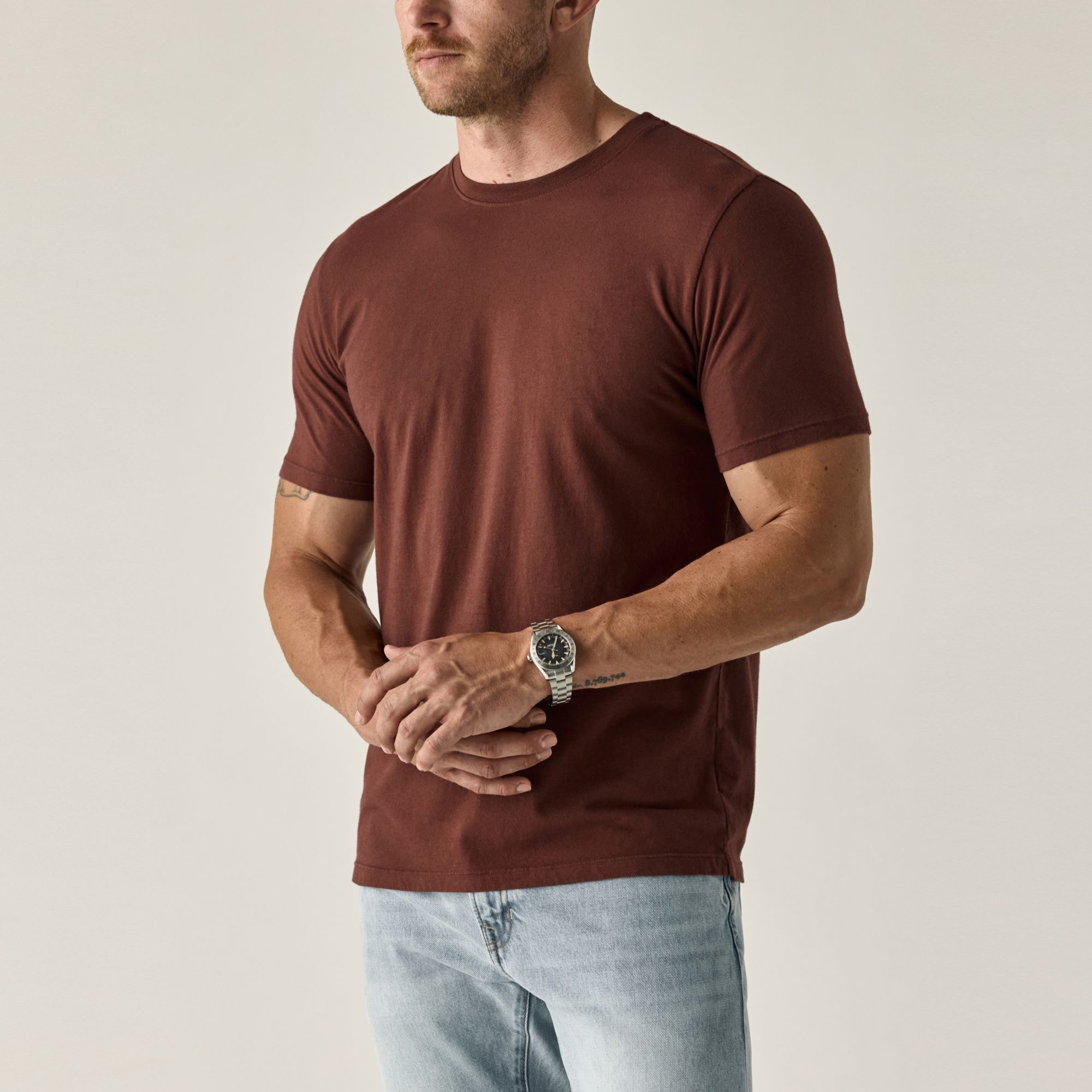 Huckberry Men's Vintage Soft Wash T-Shirt by Flint and Tinder product image