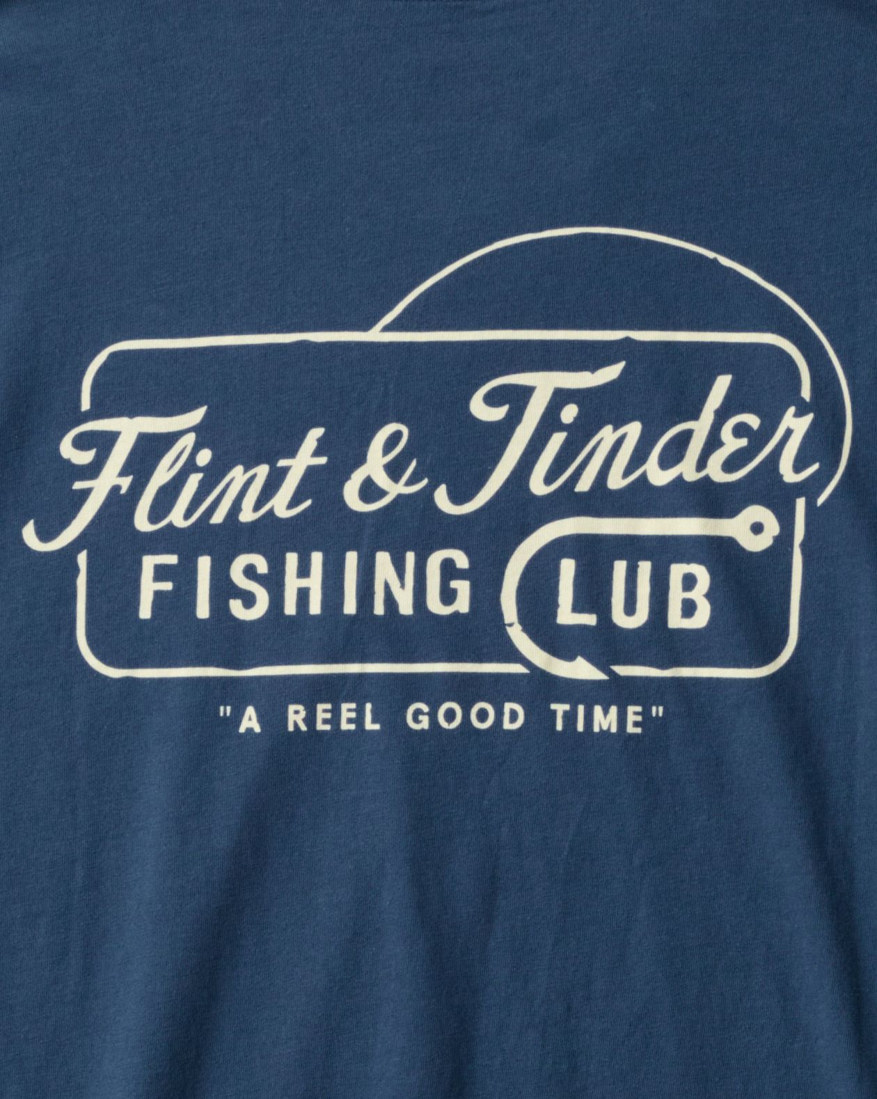 Huckberry Men's Fishing Graphic T-Shirt by Flint and Tinder product image