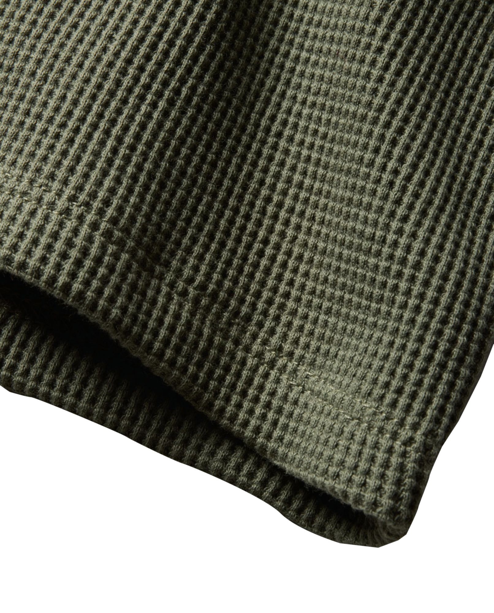 Huckberry Men's Waffle Thermal Crewneck by Flint and Tinder product image