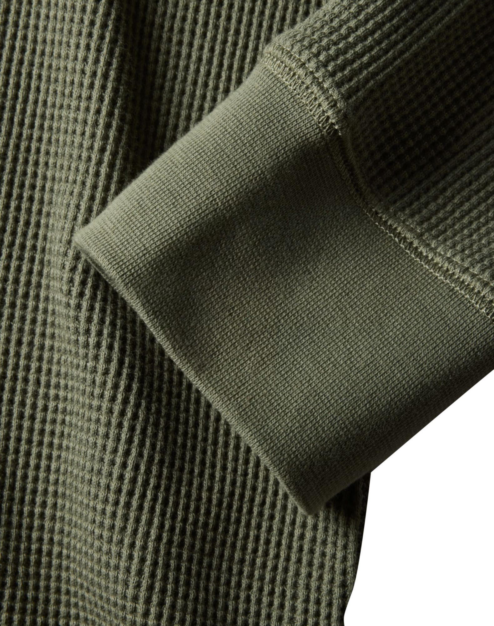 Huckberry Men's Waffle Thermal Crewneck by Flint and Tinder product image