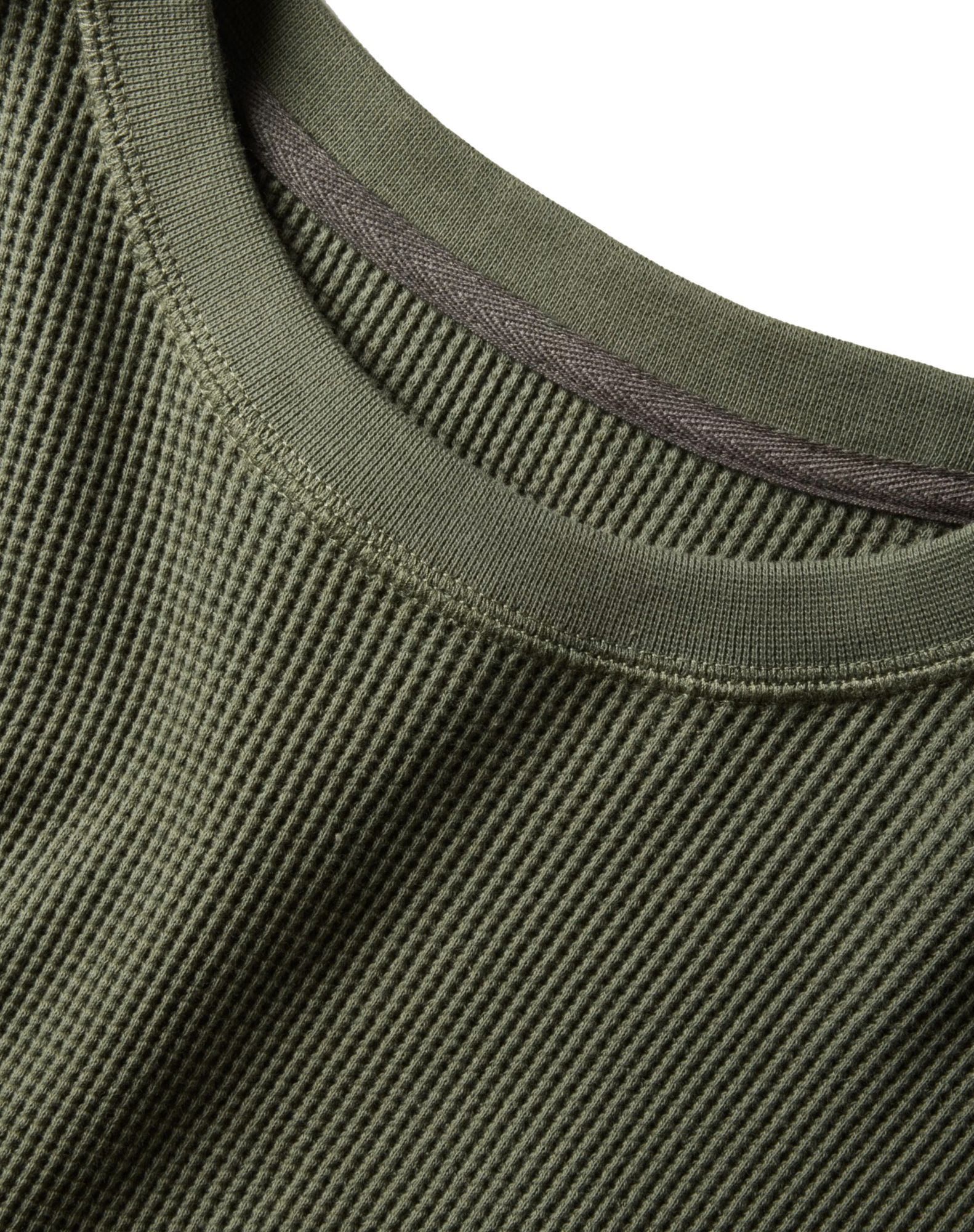 Huckberry Men's Waffle Thermal Crewneck by Flint and Tinder product image