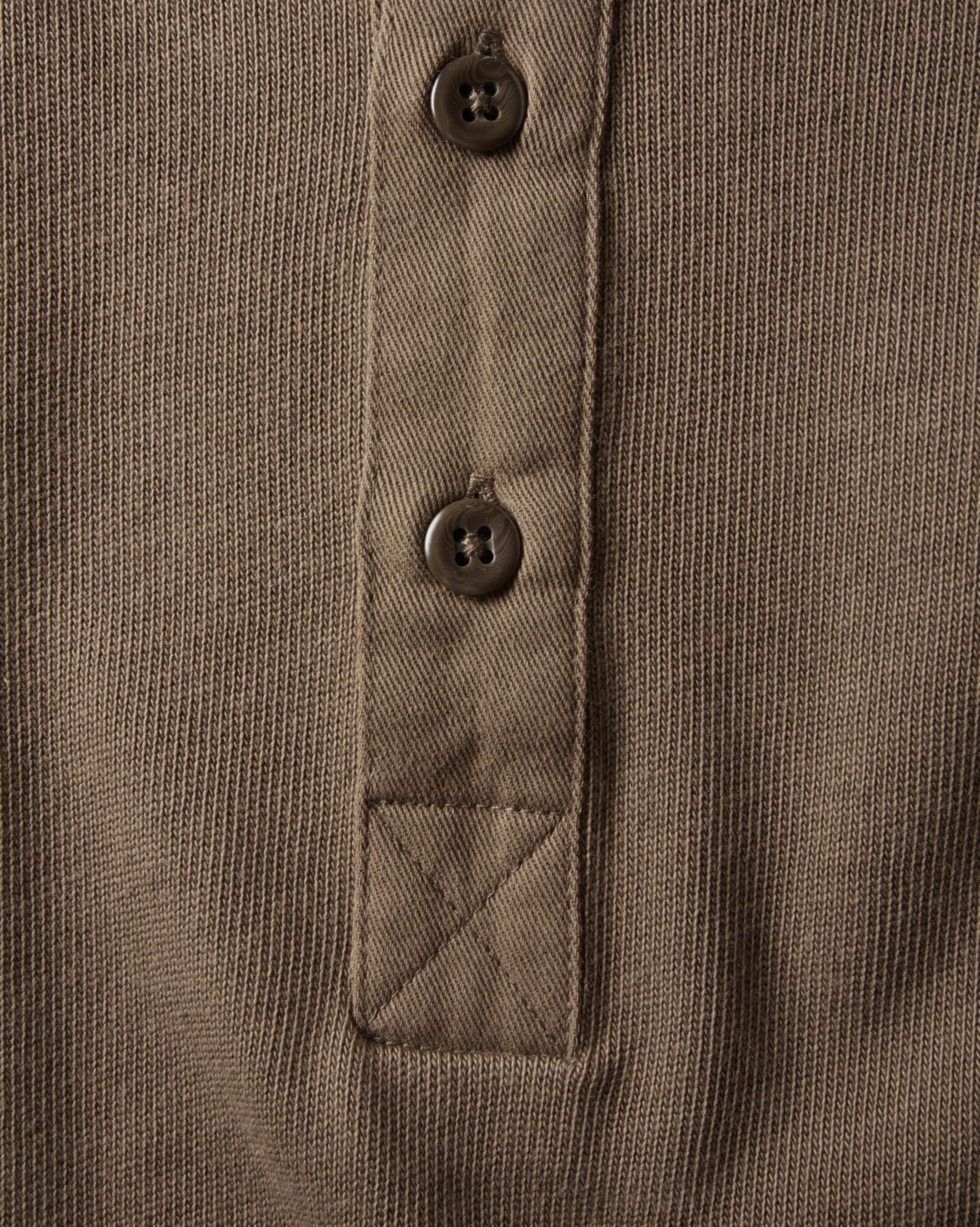 Huckberry Men's Surplus Long Sleeve Henley by Flint and Tinder product image