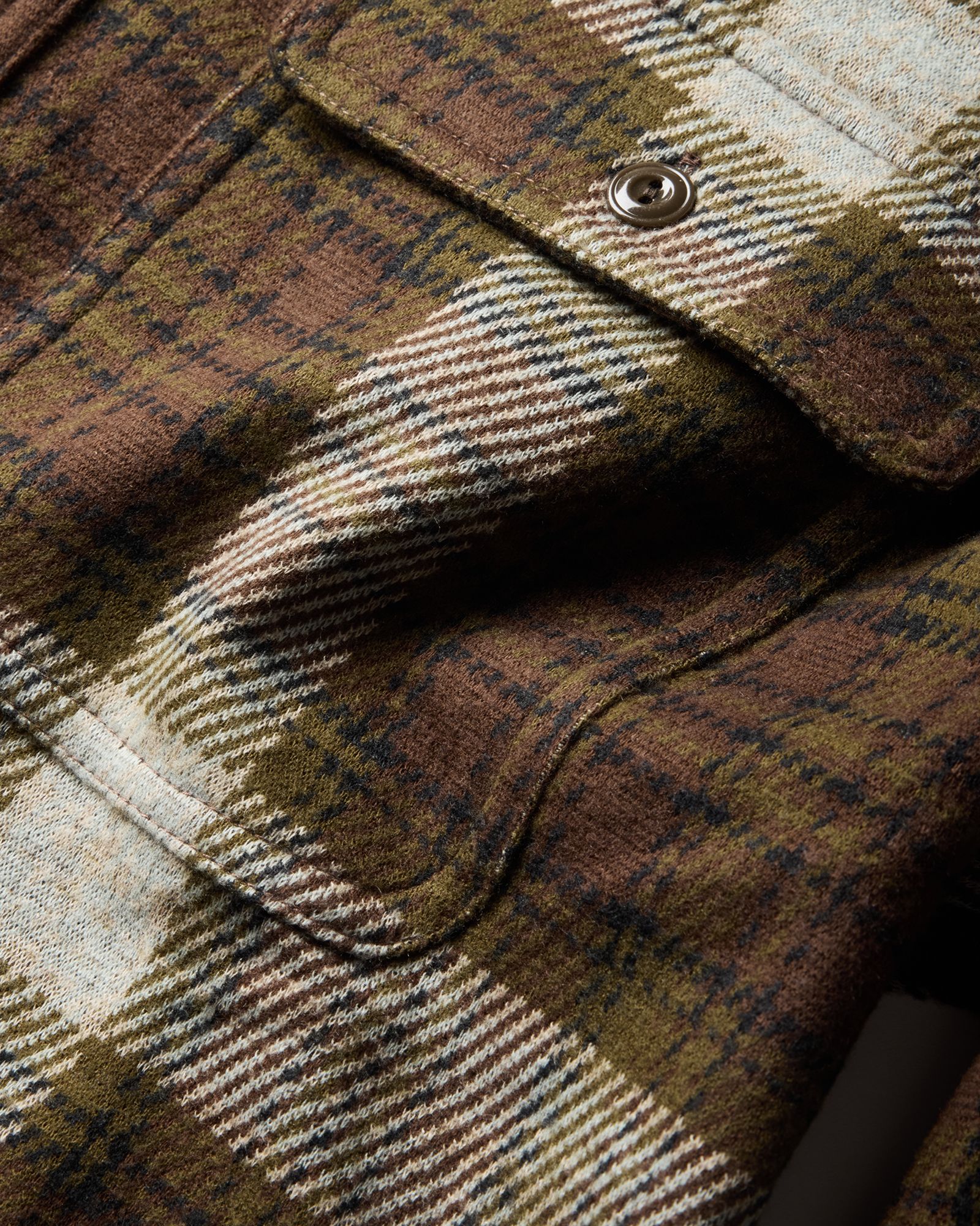 Huckberry Men's Stretch Knit Flannel product image