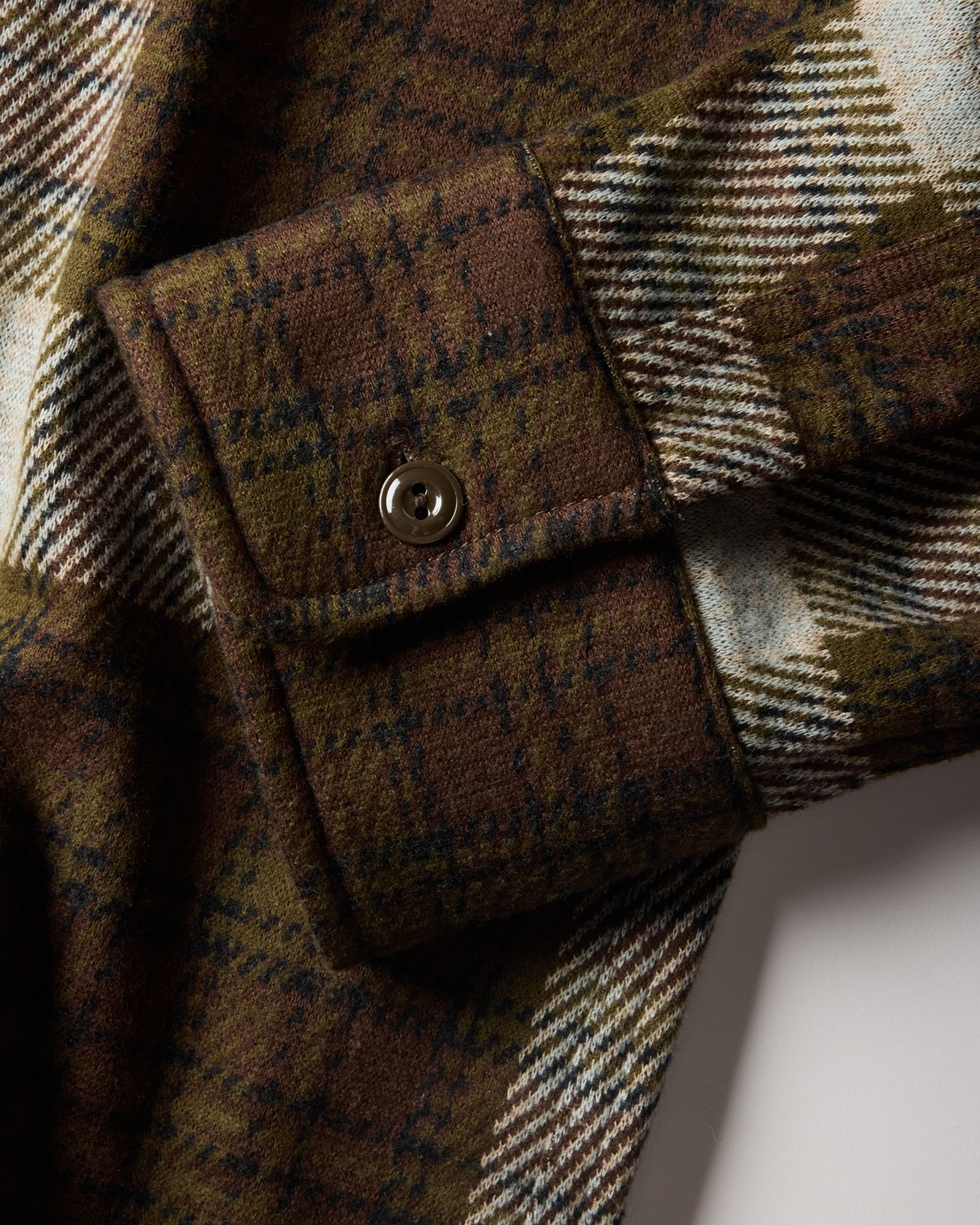 Huckberry Men's Stretch Knit Flannel product image