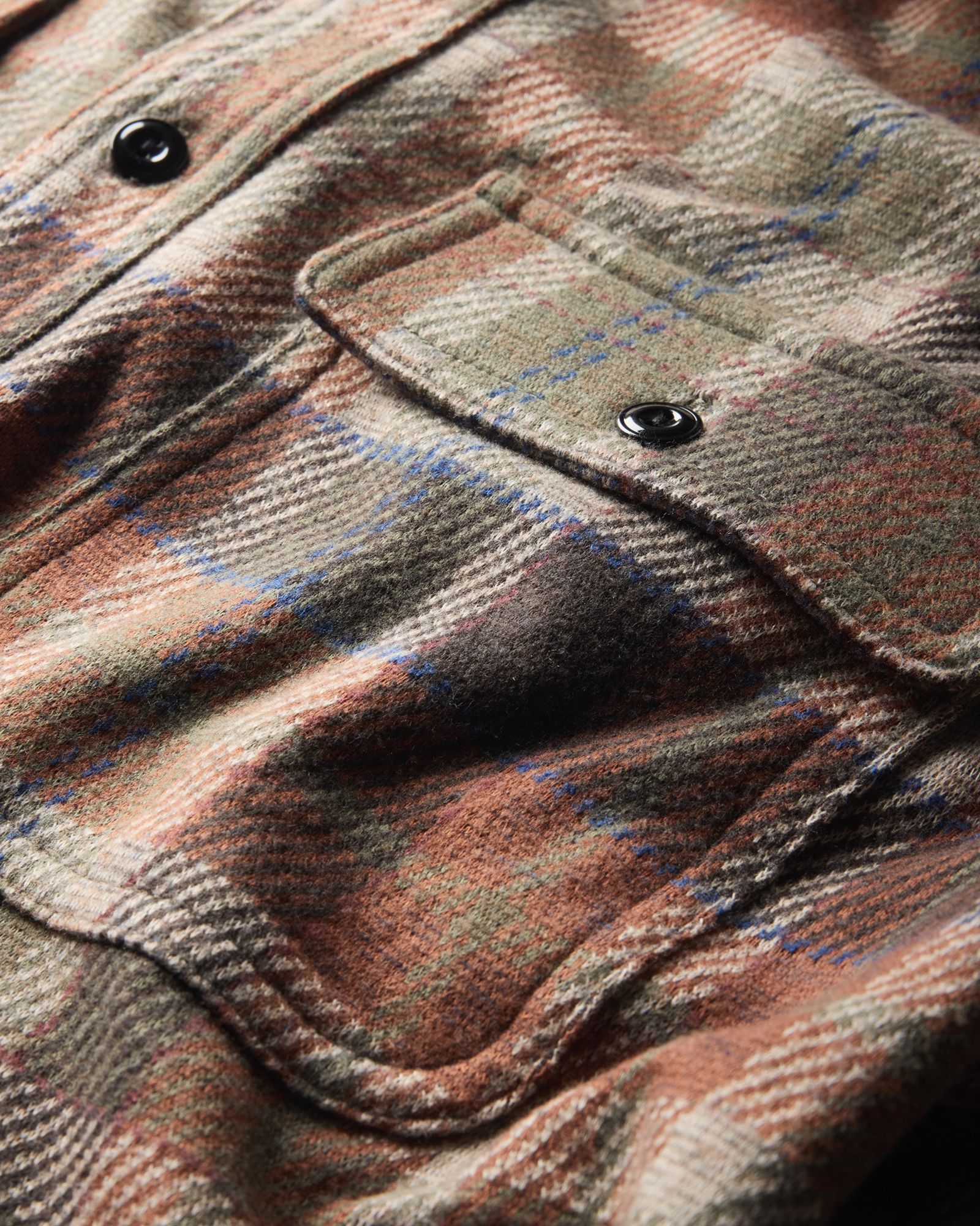 Huckberry Men's Stretch Knit Flannel product image