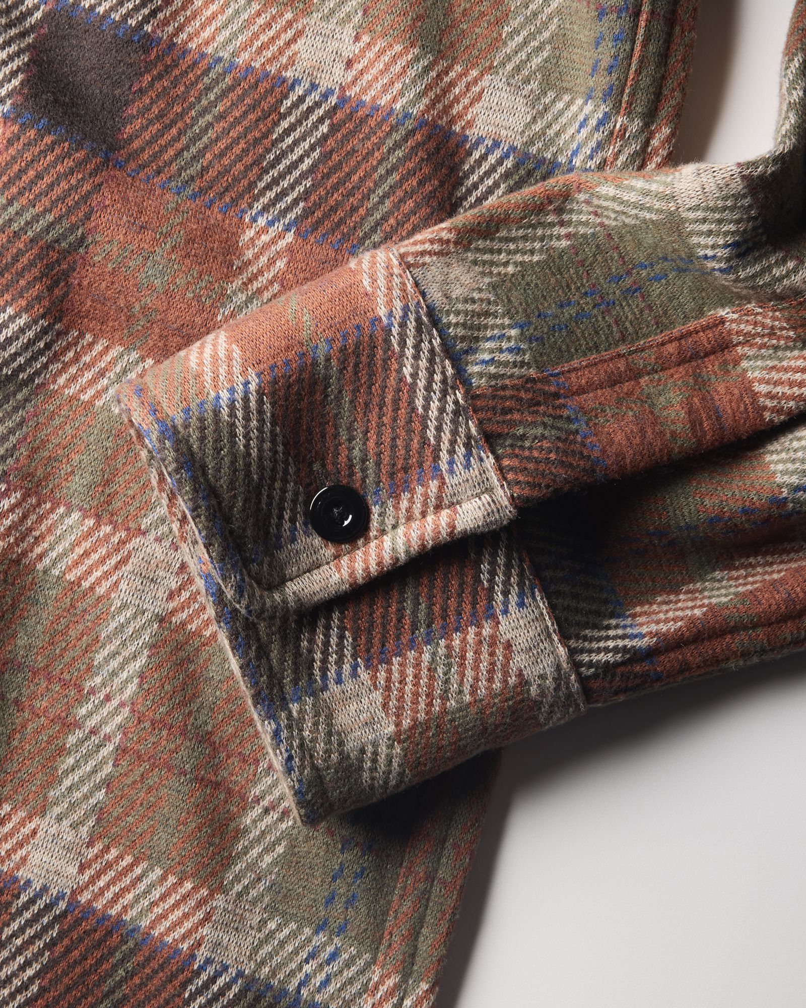 Huckberry Men's Stretch Knit Flannel product image