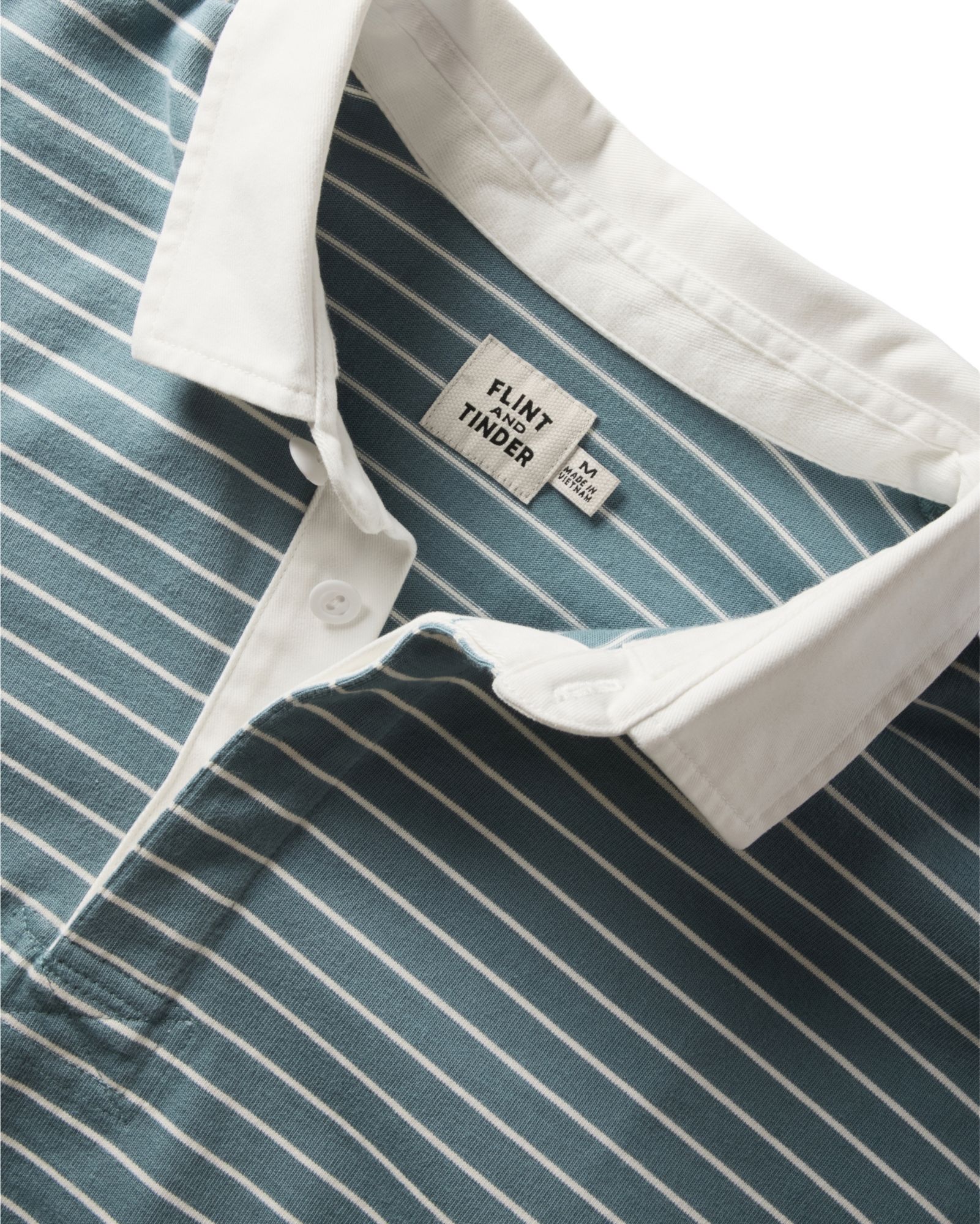 Huckberry Men's Classic Rugby Shirt by Flint and Tinder product image
