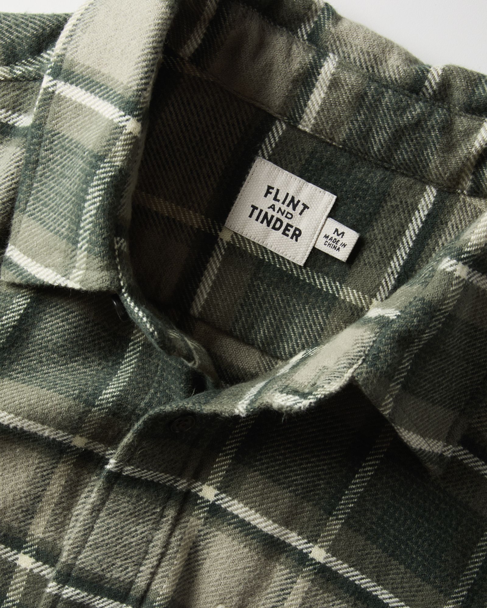 Huckberry Men's Flannel Architect Shirt by Flint and Tinder product image