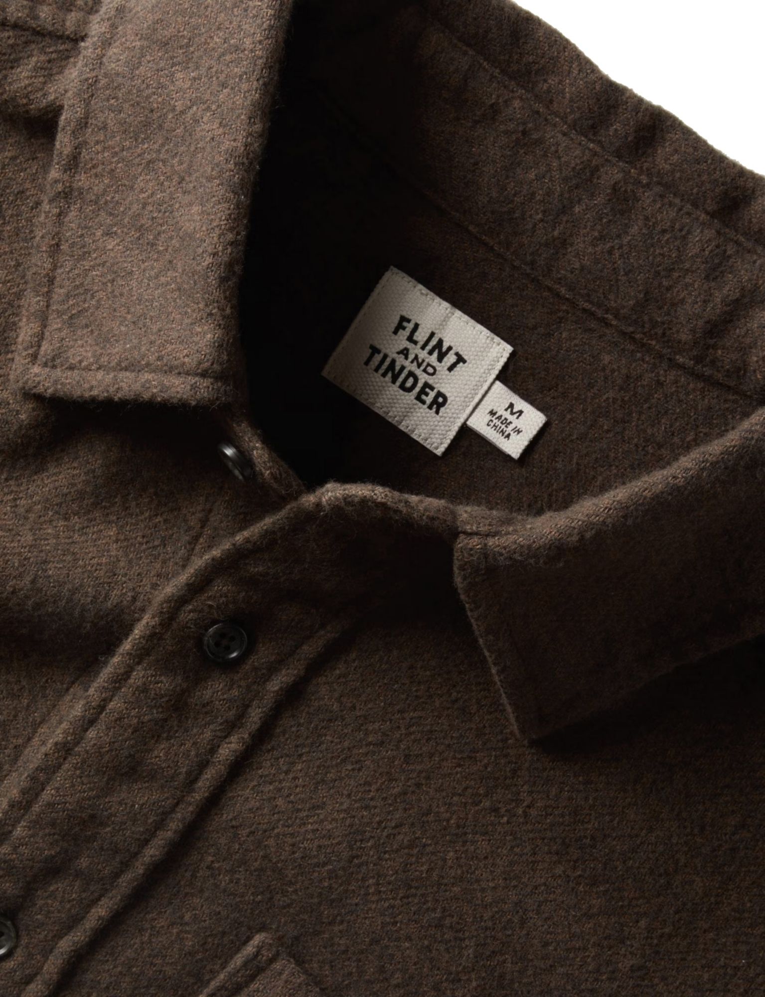 Huckberry Men's Flannel Architect Shirt by Flint and Tinder product image