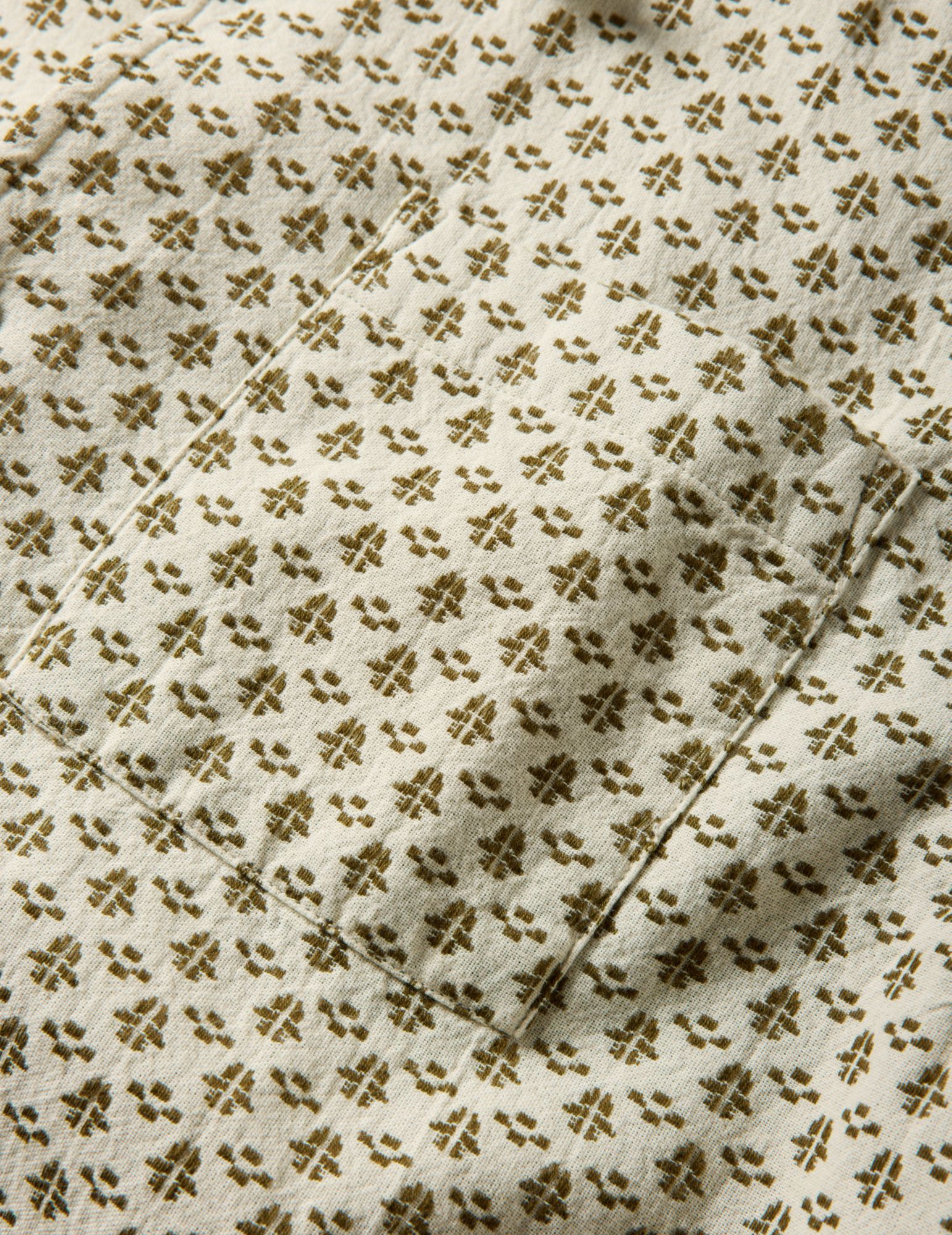 Huckberry Men's Dobby Camp Shirt by Flint and Tinder product image