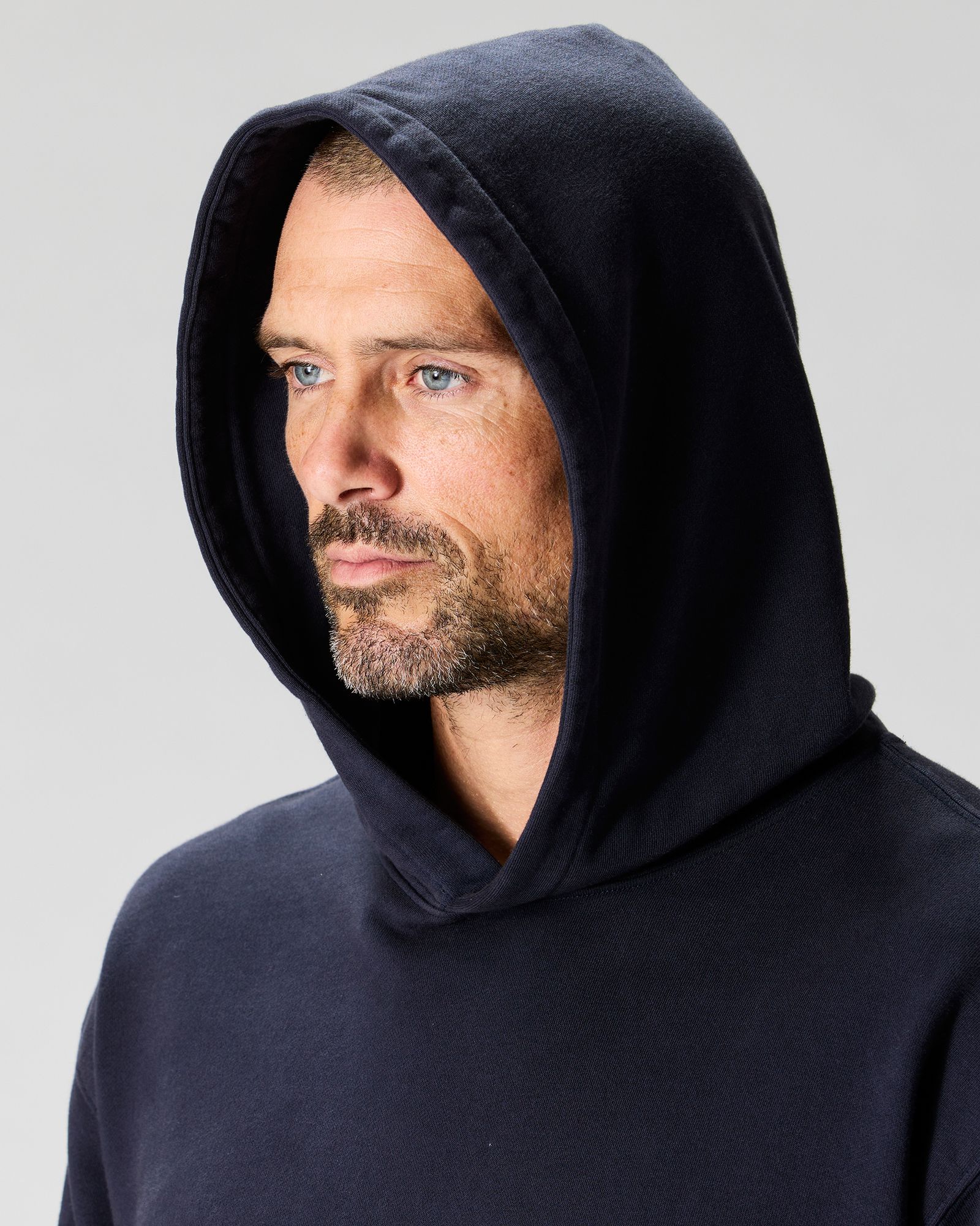 Huckberry Men's Midweight Terry Hoodie product image