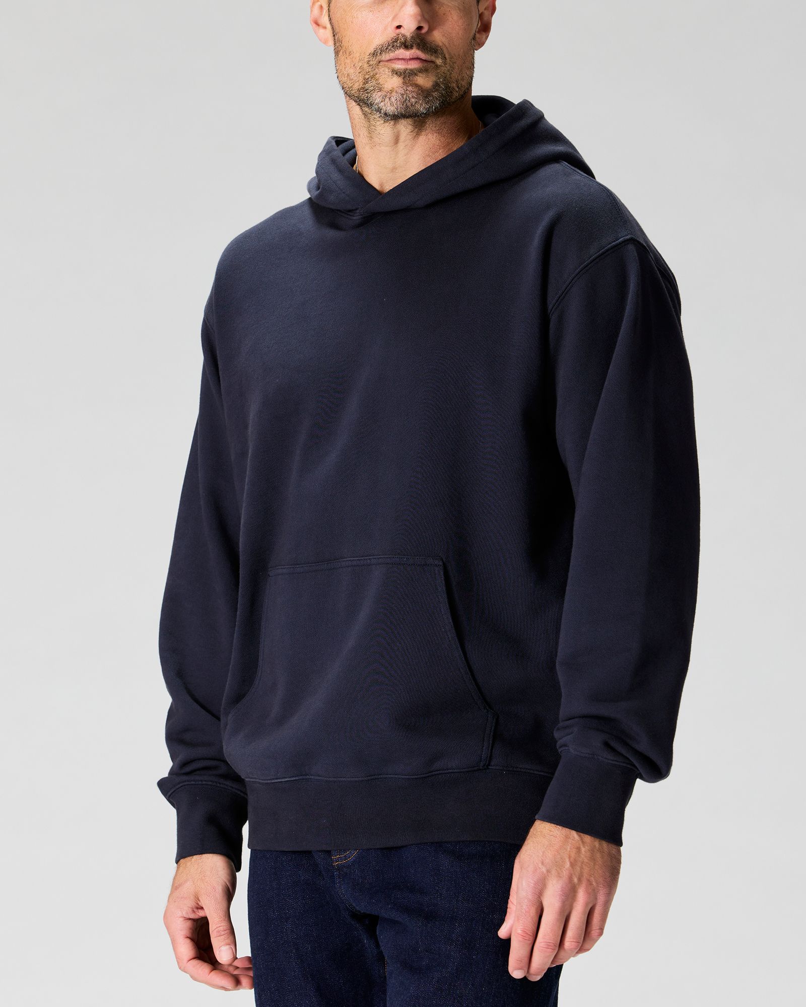 Huckberry Men's Midweight Terry Hoodie product image