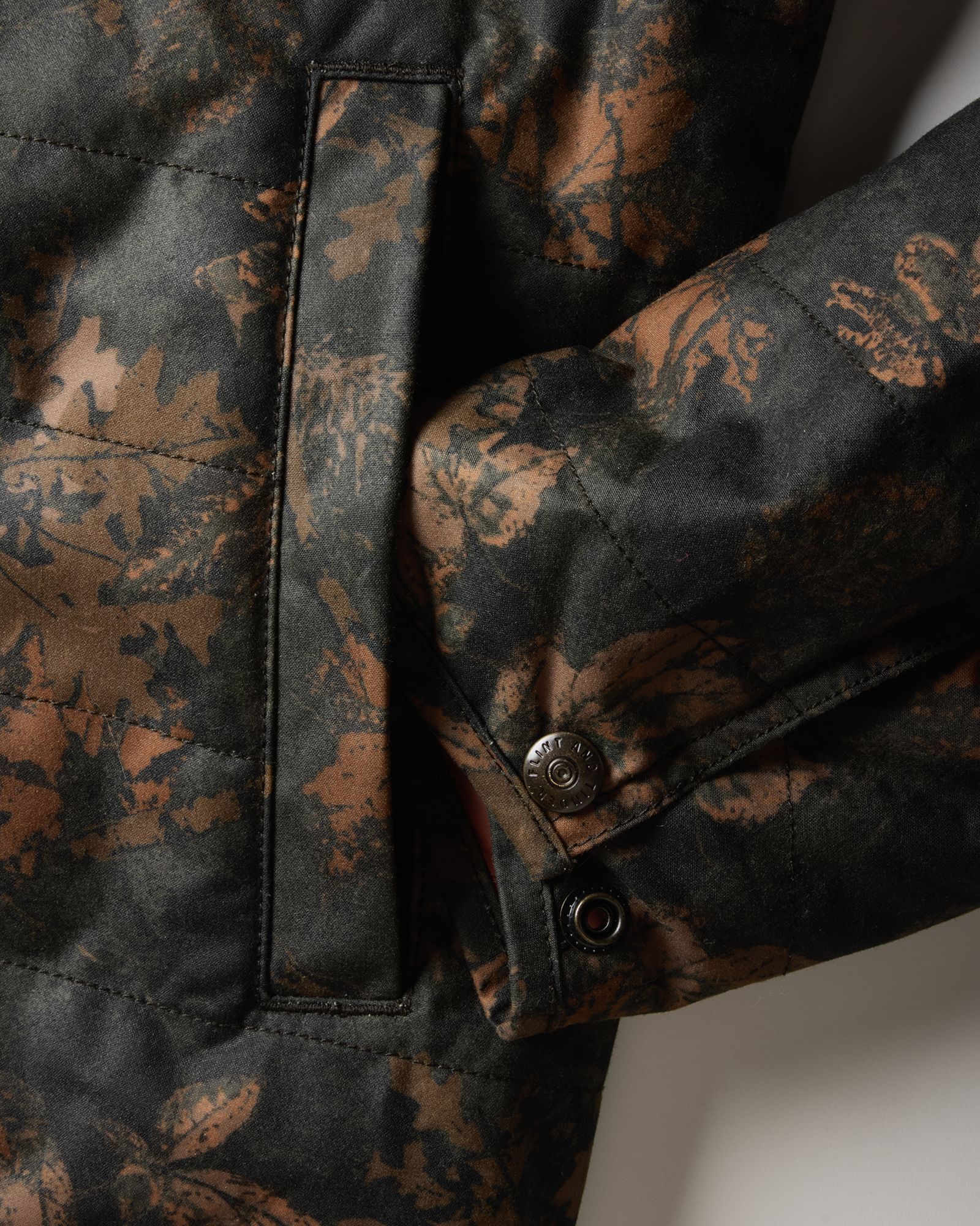 Huckberry Men's York Quilted Waxed Jacket product image