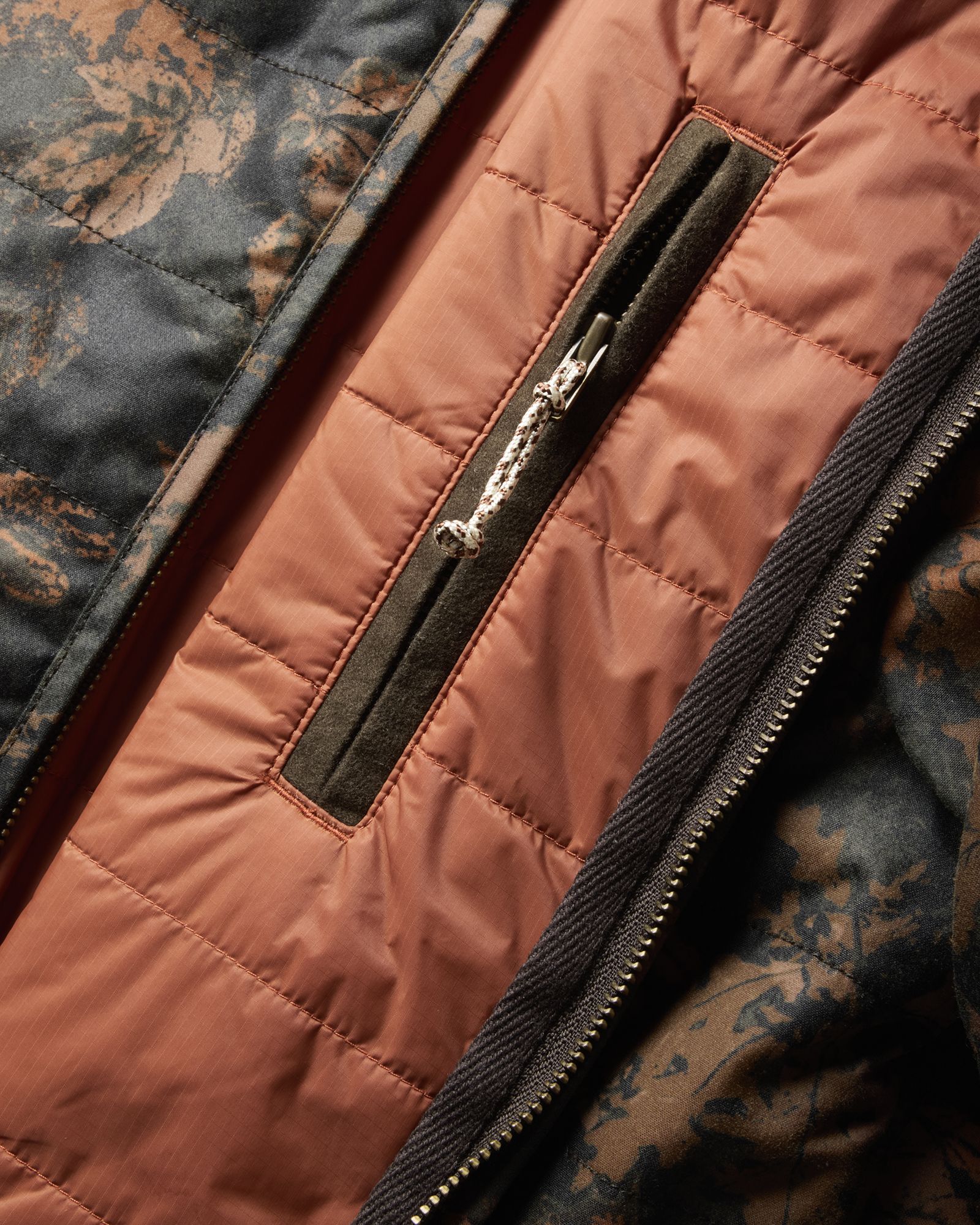 Huckberry Men's York Quilted Waxed Jacket product image