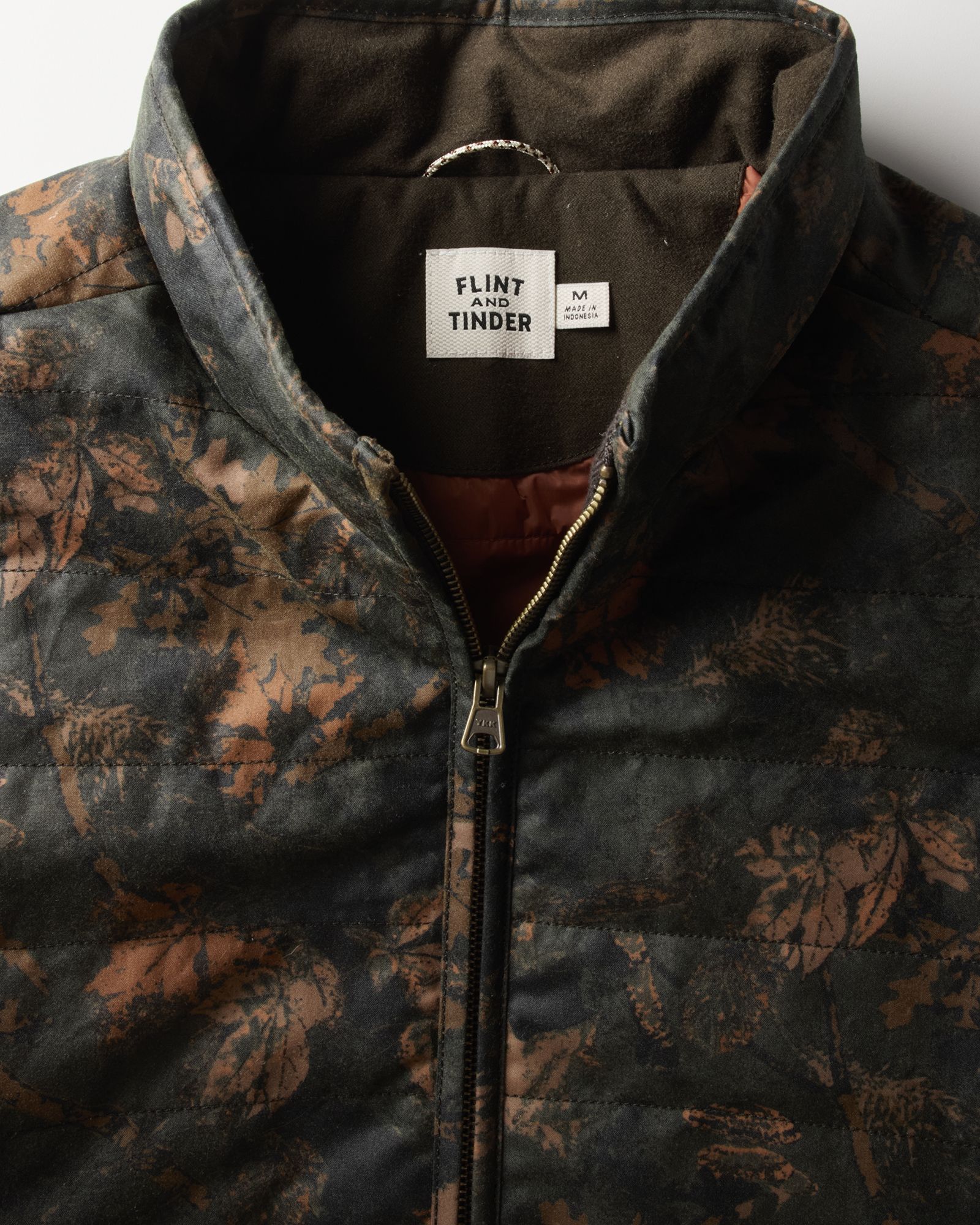 Huckberry Men's York Quilted Waxed Jacket product image