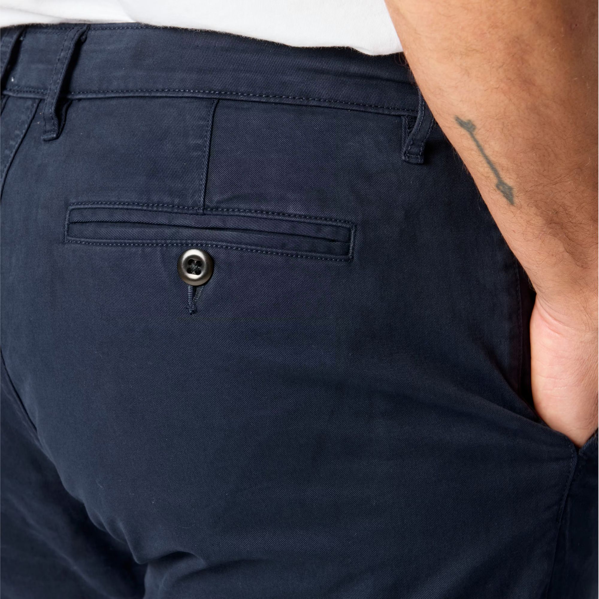 Huckberry Men's 365 Chino Pants HB Straight Fit Pant by Flint and Tinder product image