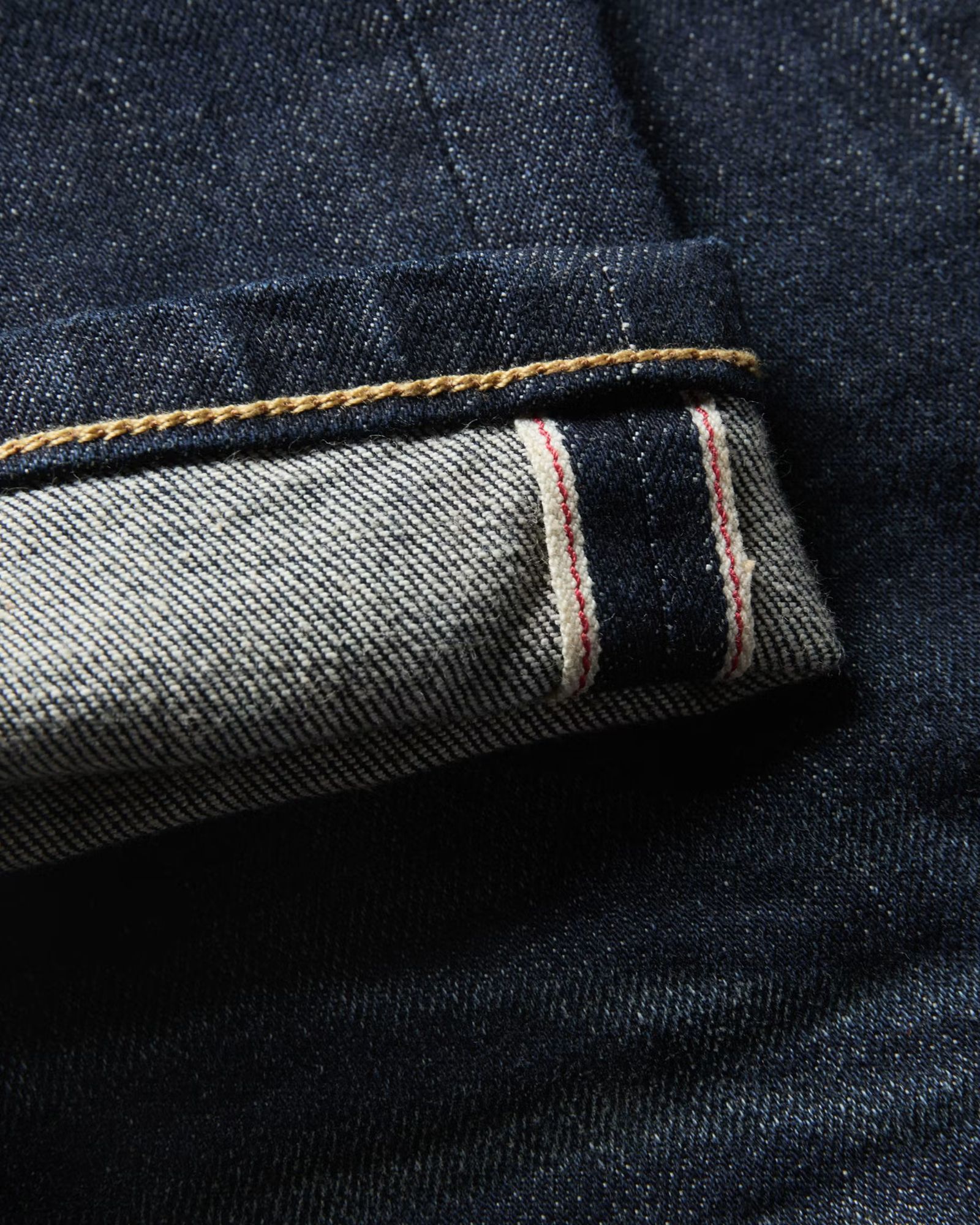 Huckberry Men's Stretch Selvedge Denim HB Straight Fit Pant by Flint and Tinder product image