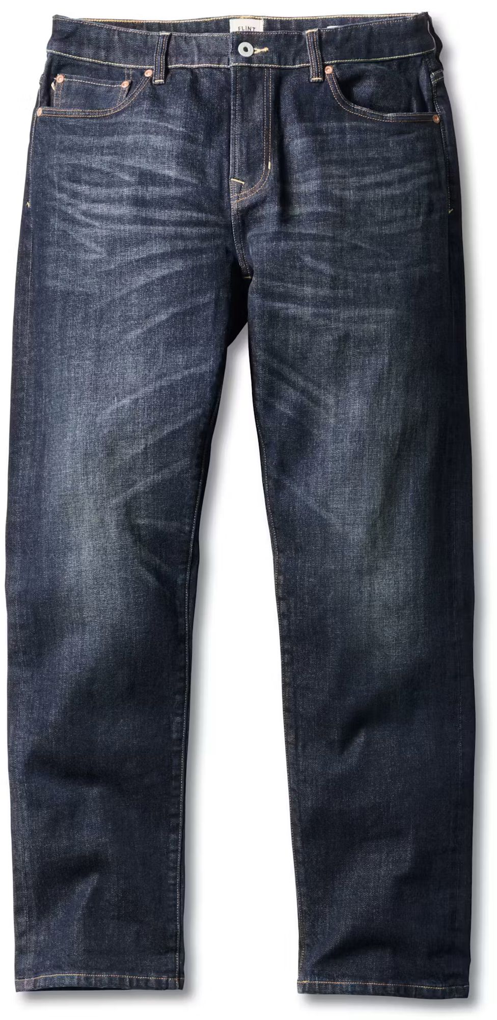Huckberry Men's Stretch Selvedge Denim HB Straight Fit Pant by Flint and Tinder product image