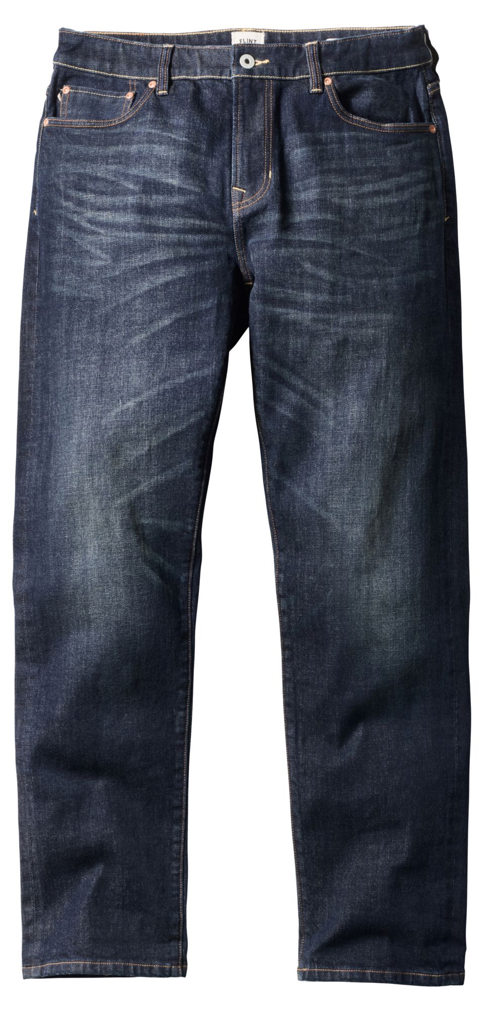 Huckberry Men's Stretch Selvedge Denim HB Straight Fit Pant by Flint and Tinder product image