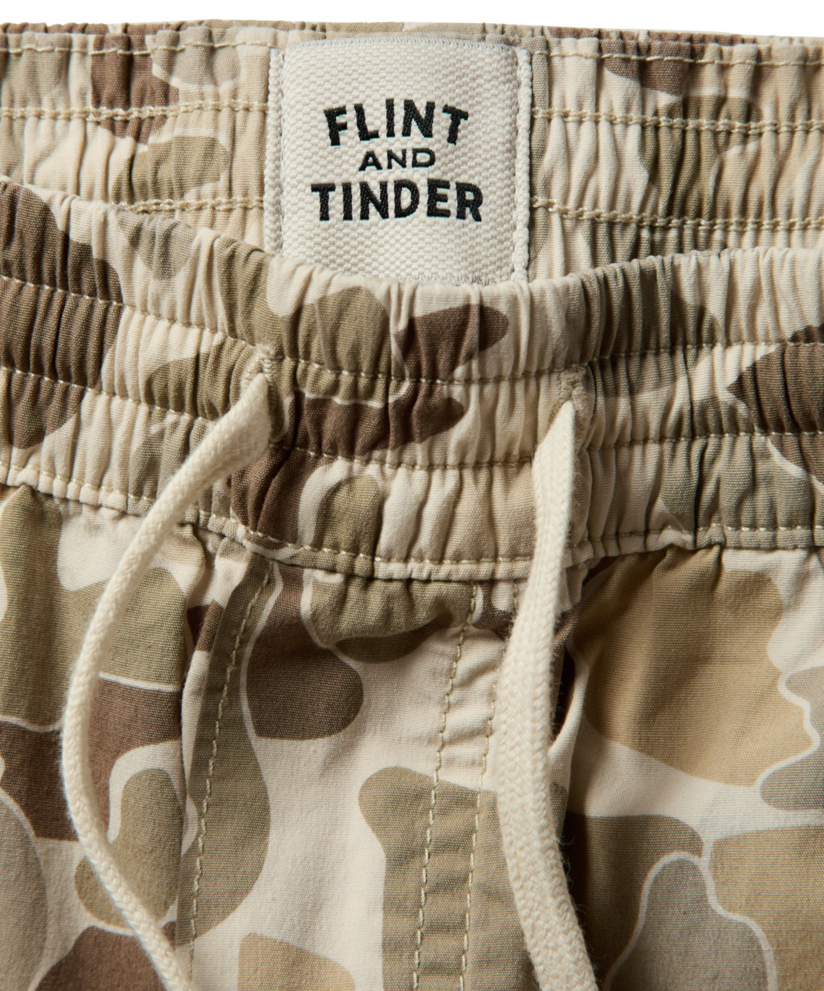 Huckberry Men's 7" Drawstring Canoe Shorts by Flint and Tinder product image