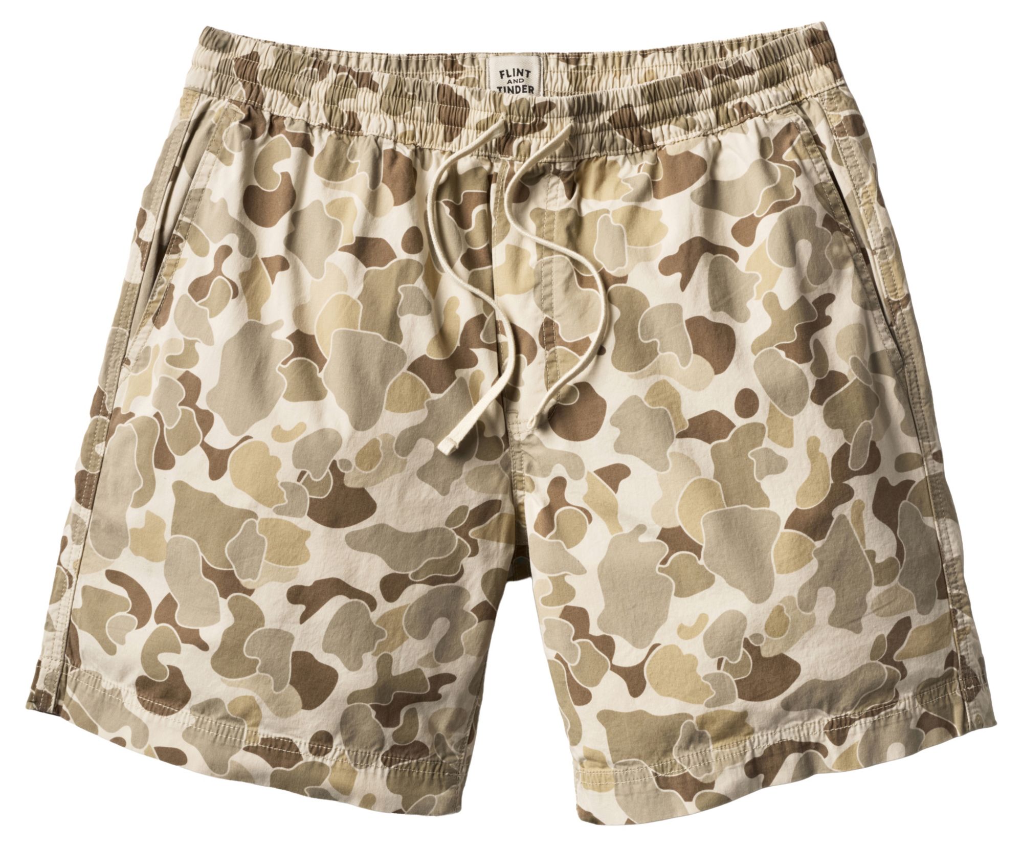 Huckberry Men's 7" Drawstring Canoe Shorts by Flint and Tinder product image