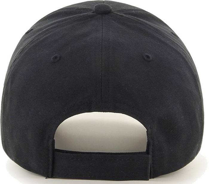 INFANT Las Vegas Raiders '47 Black Basic MVP Adjustable Hat
