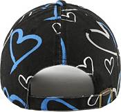 '47 Youth Carolina Panthers Adore Clean Up Black Adjustable Hat product image