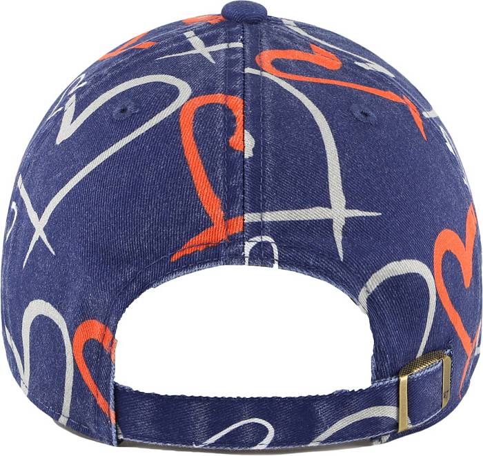 Girls Youth '47 Navy Boston Red Sox Adore Clean Up Adjustable Hat