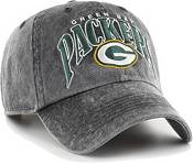 '47 Men's Green Bay Packers Black Apollo Adjustable Hat product image