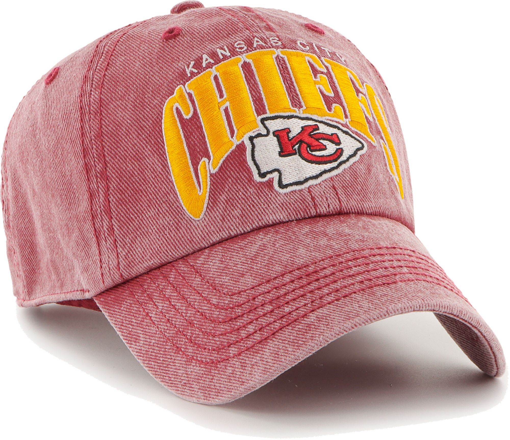 '47 Men's Kansas City Chiefs Red Apollo Adjustable Hat product image
