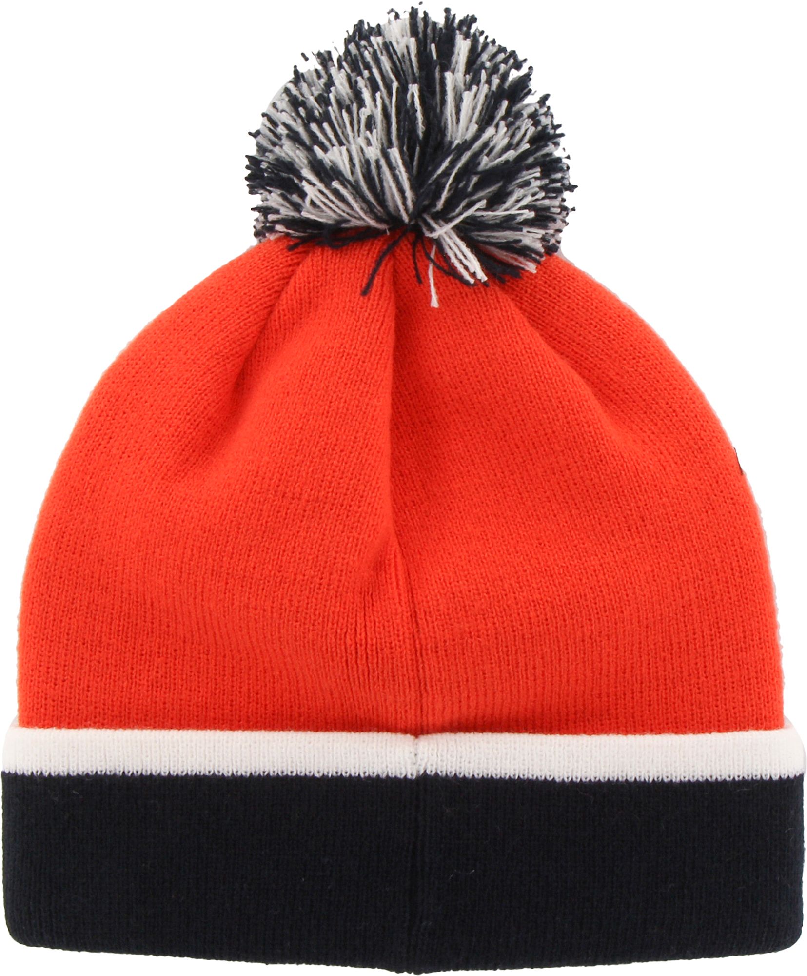 ‘47 Men's Chicago Bears Baraka Orange Cuffed Pom Knit product image