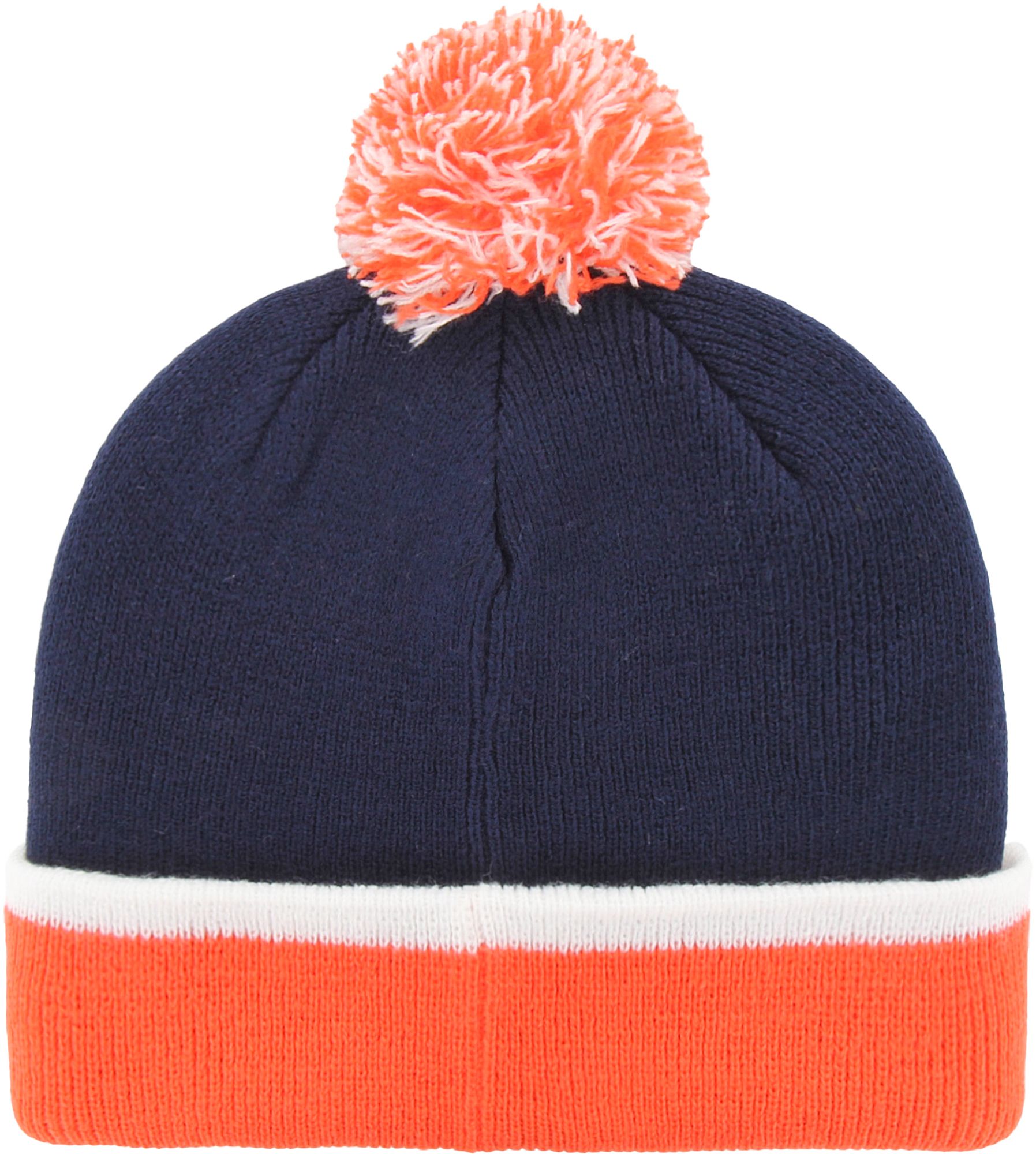 ‘47 Men's Denver Broncos Baraka Navy Cuffed Pom Knit product image