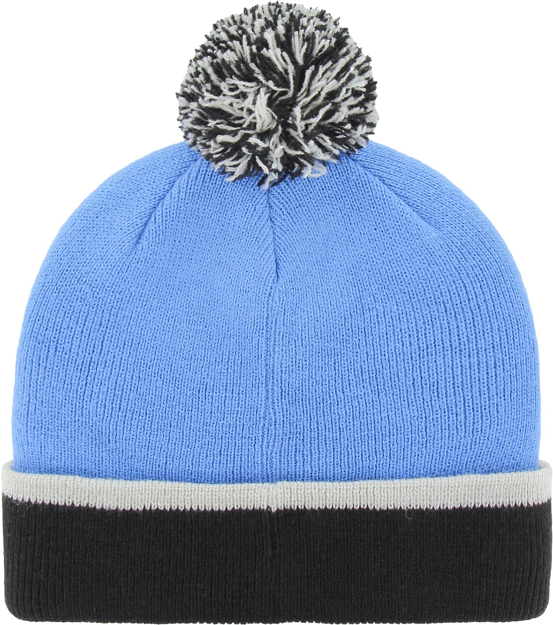 ‘47 Men's Detroit Lions Baraka Blue Cuffed Pom Knit product image