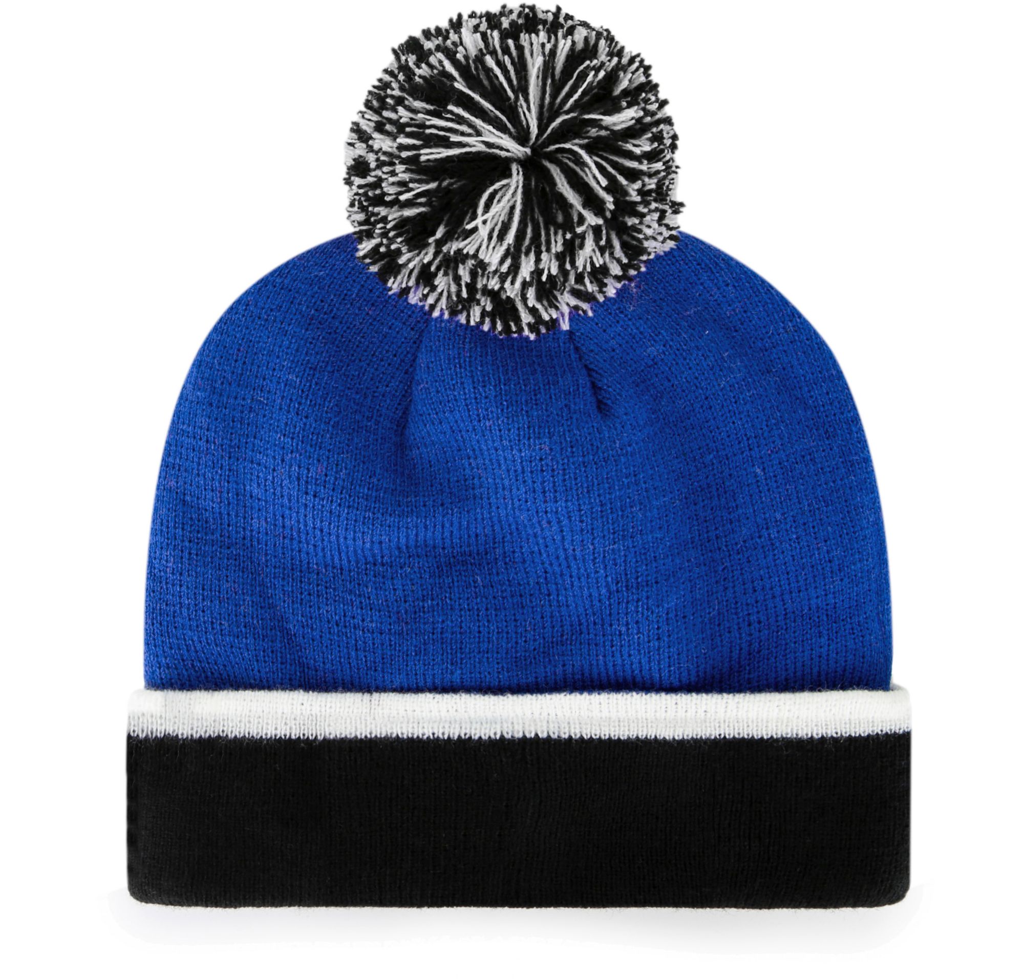 ‘47 Men's Indianapolis Colts Baraka Royal Cuffed Pom Knit product image