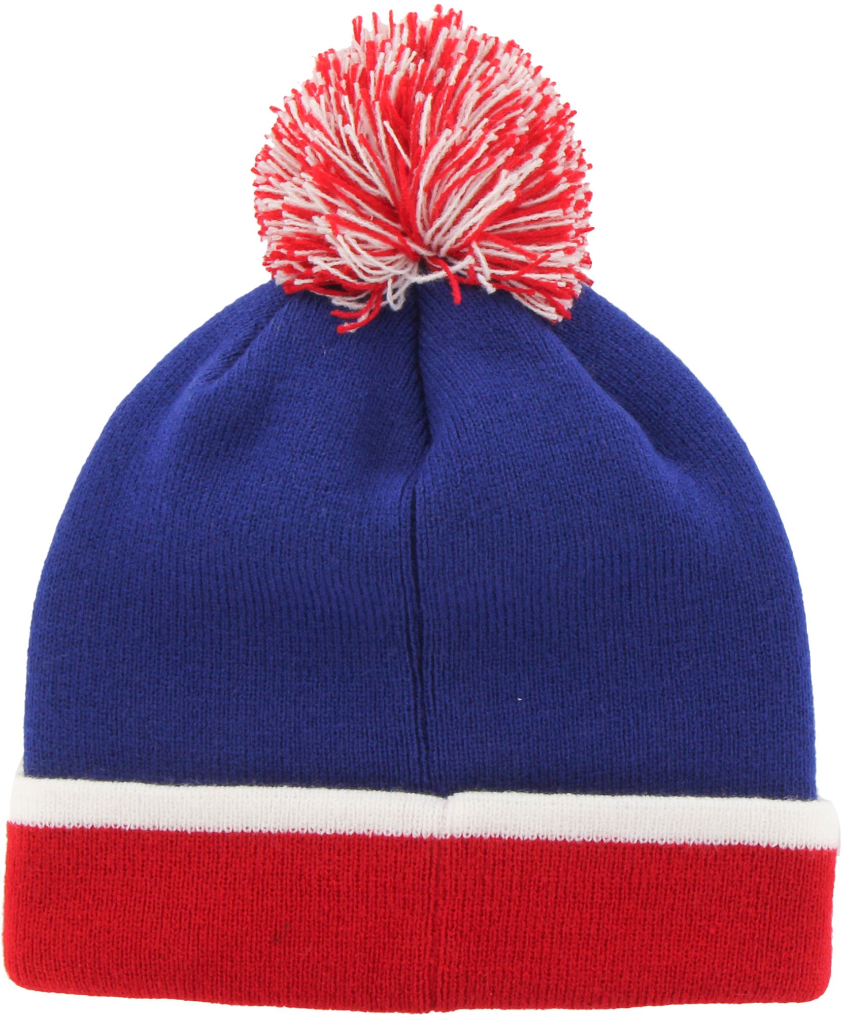 ‘47 Men's New York Giants Baraka Royal Cuffed Pom Knit product image