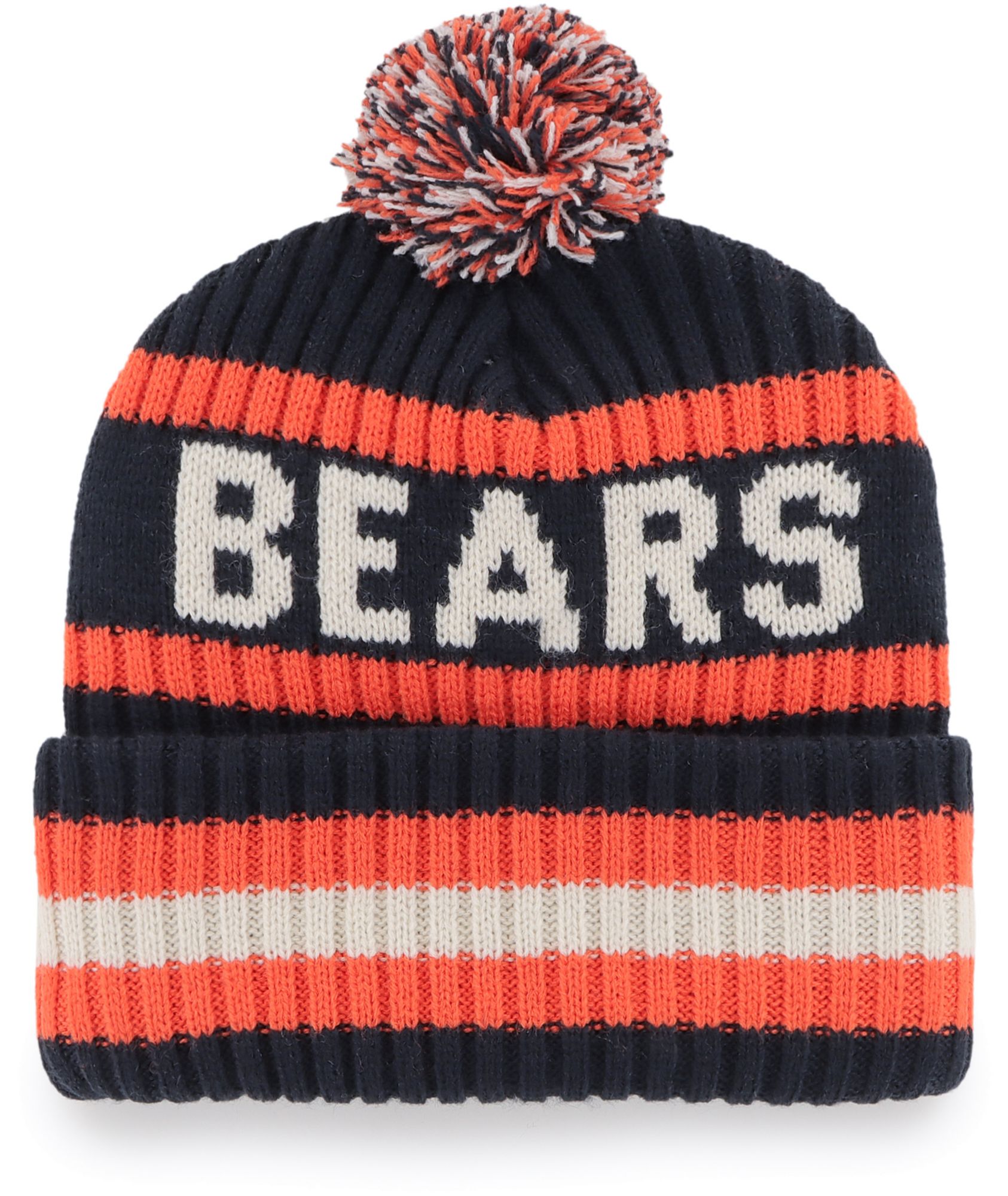 '47 Men's Chicago Bears Bering Navy Cuffed Beanie product image