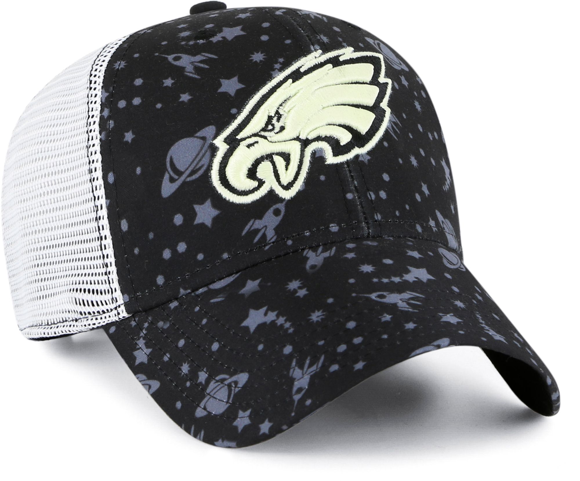 '47 Youth Philadelphia Eagles Blast Off MVP Black Adjustable Hat product image