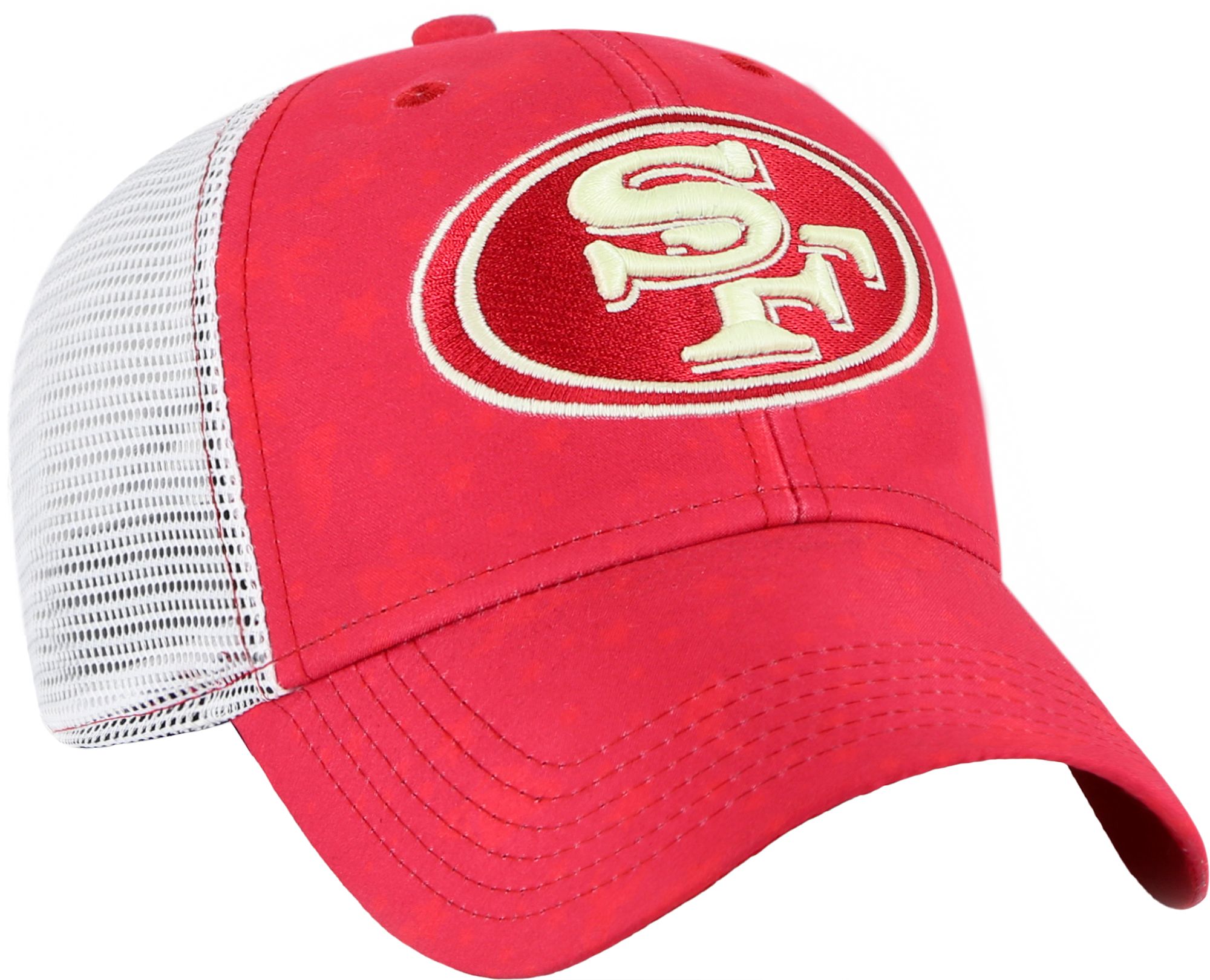 '47 Youth San Francisco 49ers Blast Off MVP Red Adjustable Hat product image