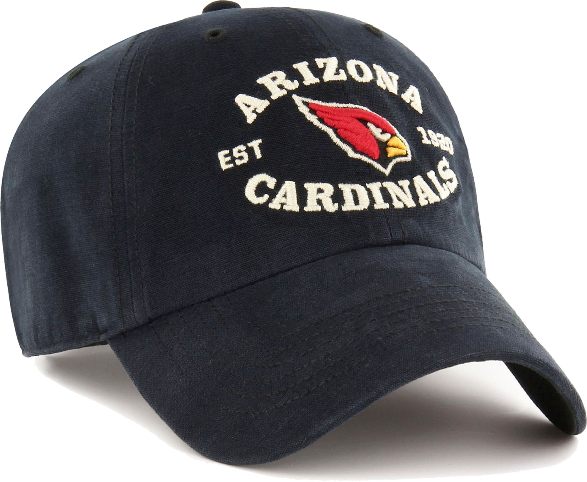 '47 Men's Arizona Cardinals Black Reign Brockman Adjustable Hat product image