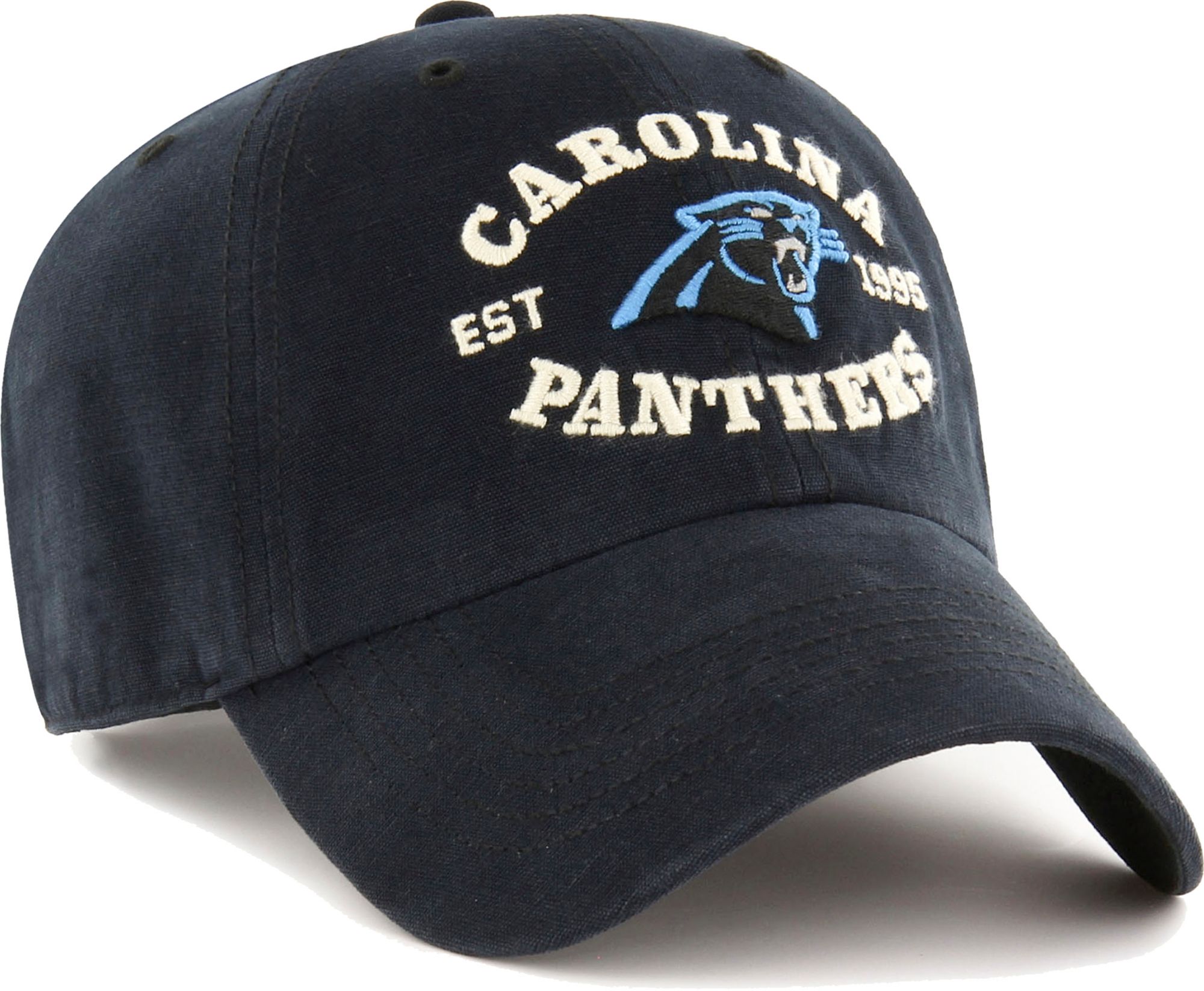 '47 Men's Carolina Panthers Black Reign Brockman Adjustable Hat product image