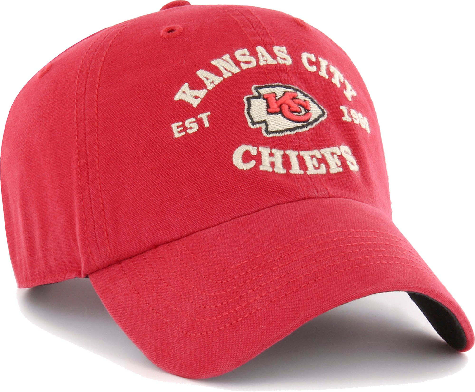 '47 Men's Kansas City Chiefs Red Reign Brockman Adjustable Hat product image