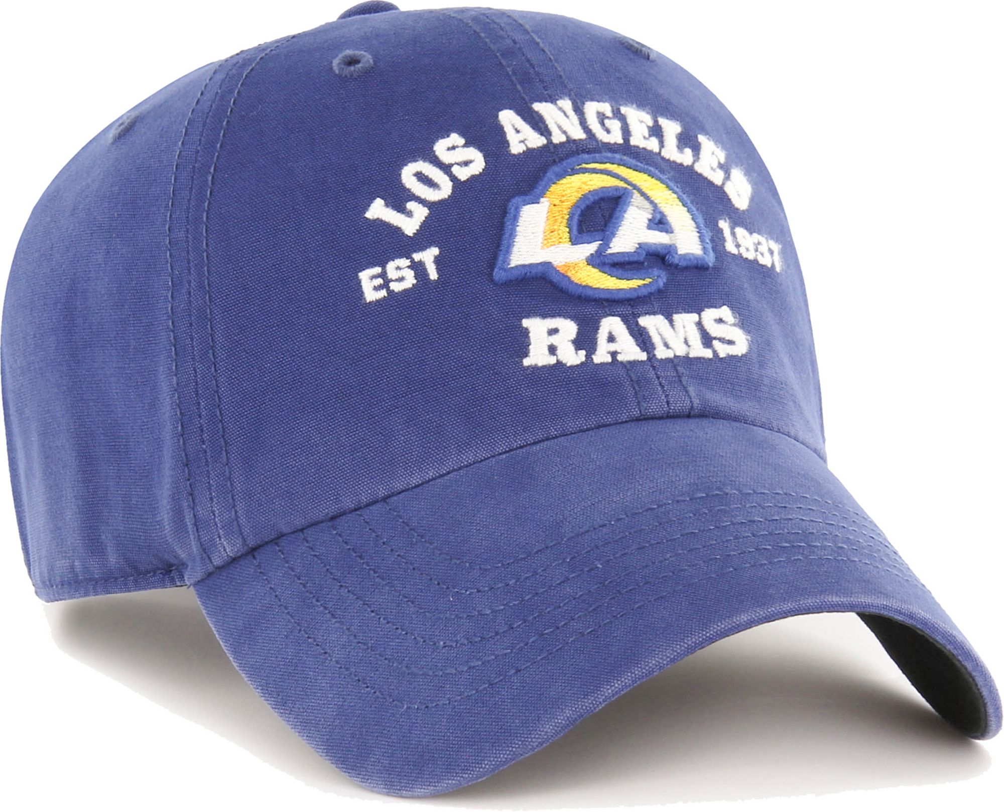 '47 Men's Los Angeles Rams Bone Reign Brockman Adjustable Hat product image