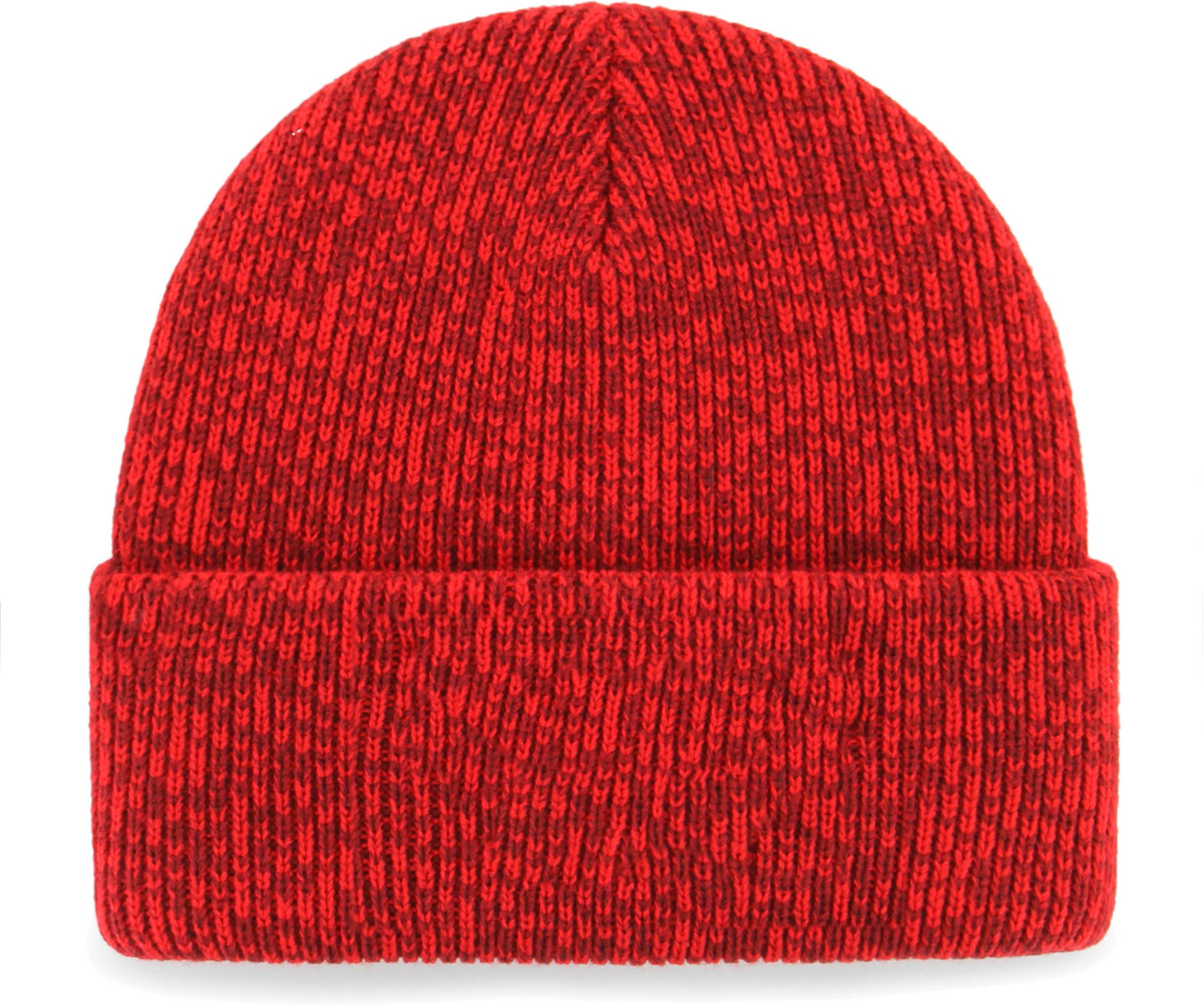 47 Men's Kansas City Chiefs Brainfreeze Red Cuffed Knit Hat product image
